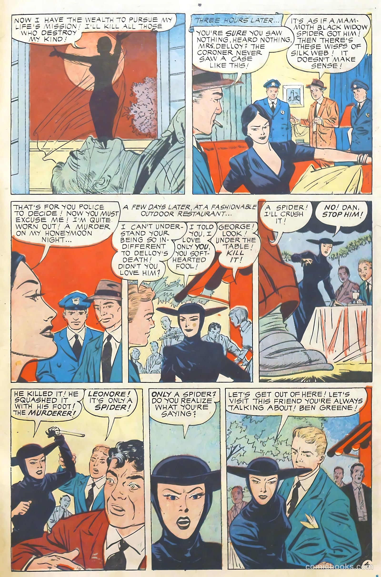 Baffling Mysteries #6 (1952) — page 31 of 36