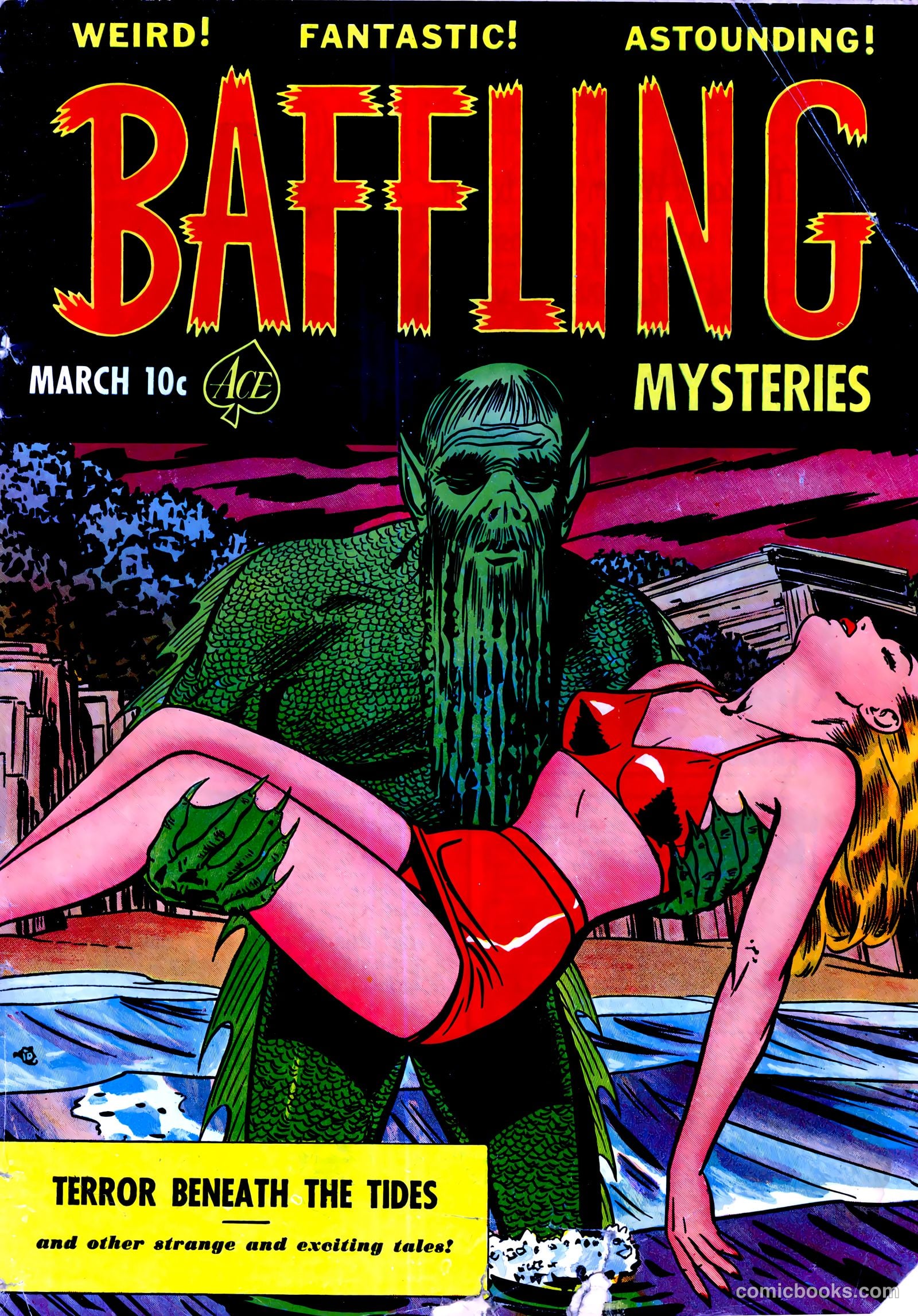 Baffling Mysteries #7