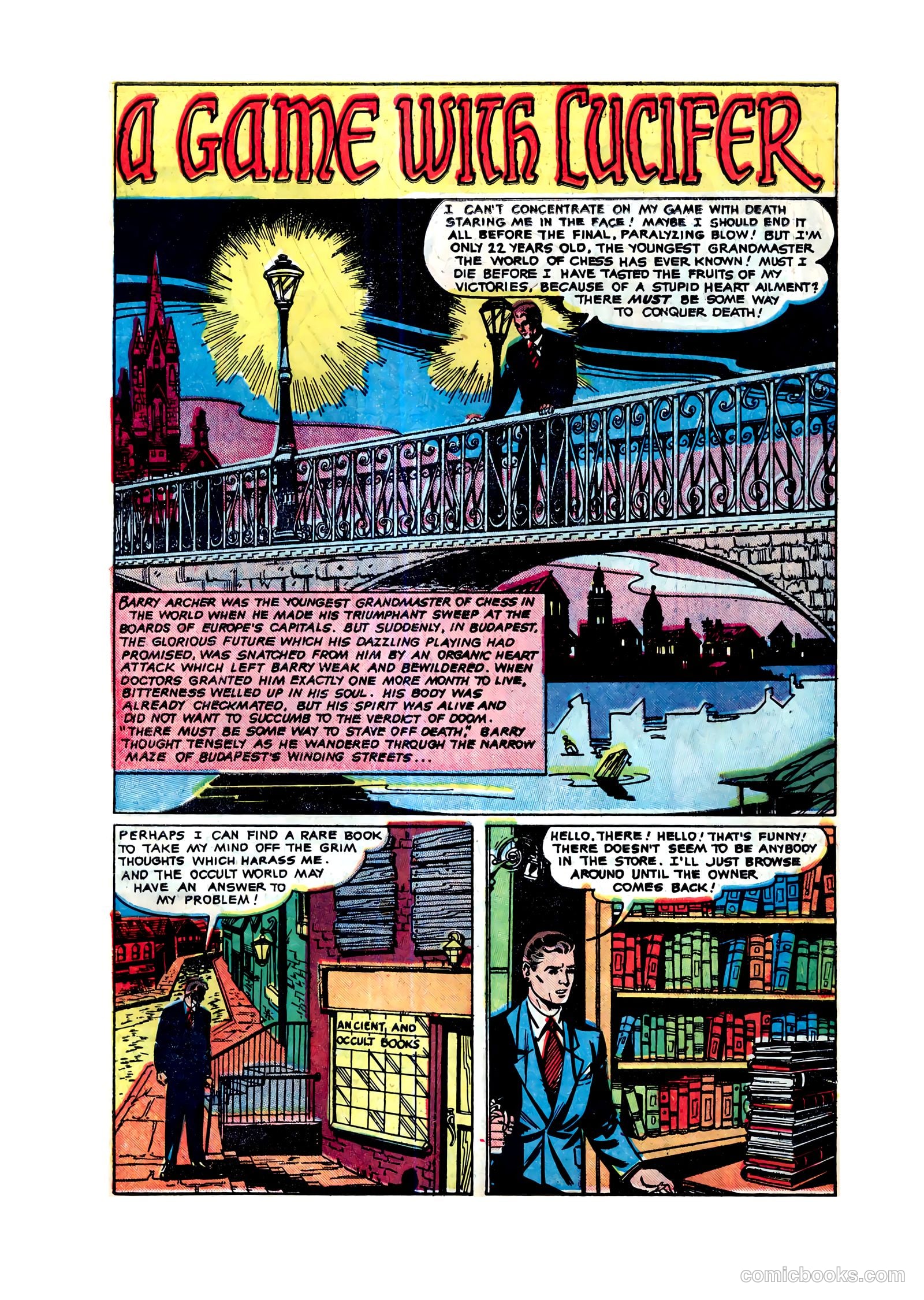 Baffling Mysteries #7 (1952) — page 3 of 36