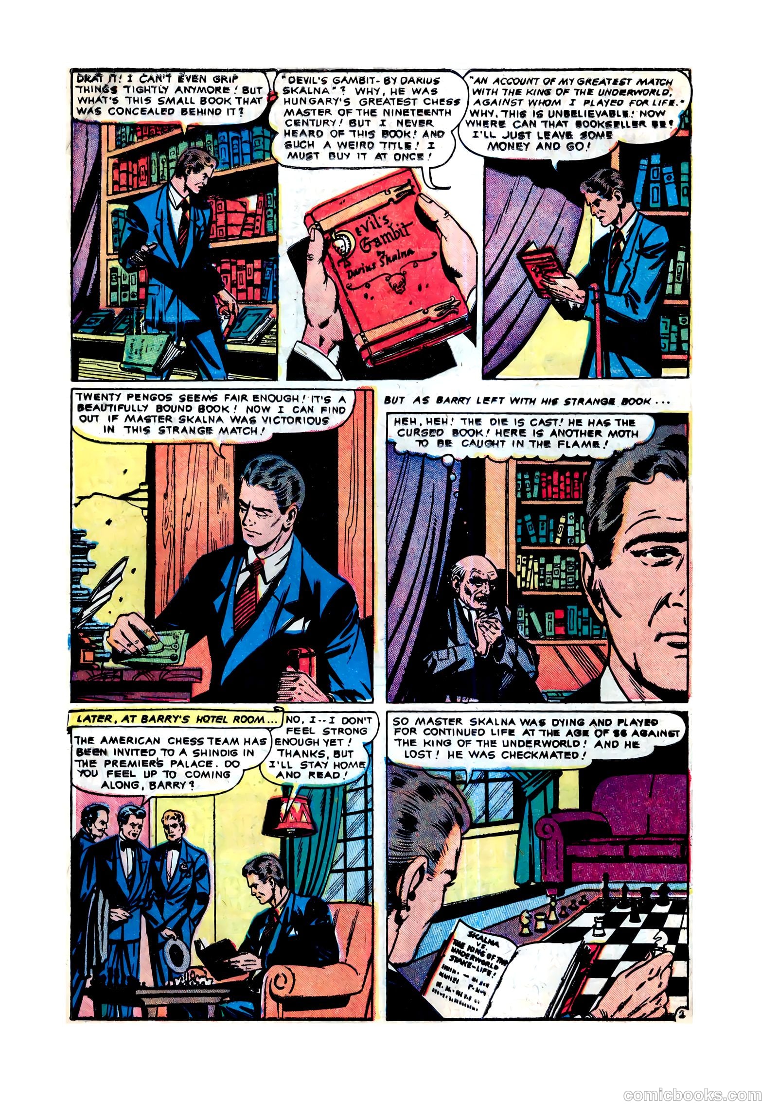 Baffling Mysteries #7 (1952) — page 4 of 36