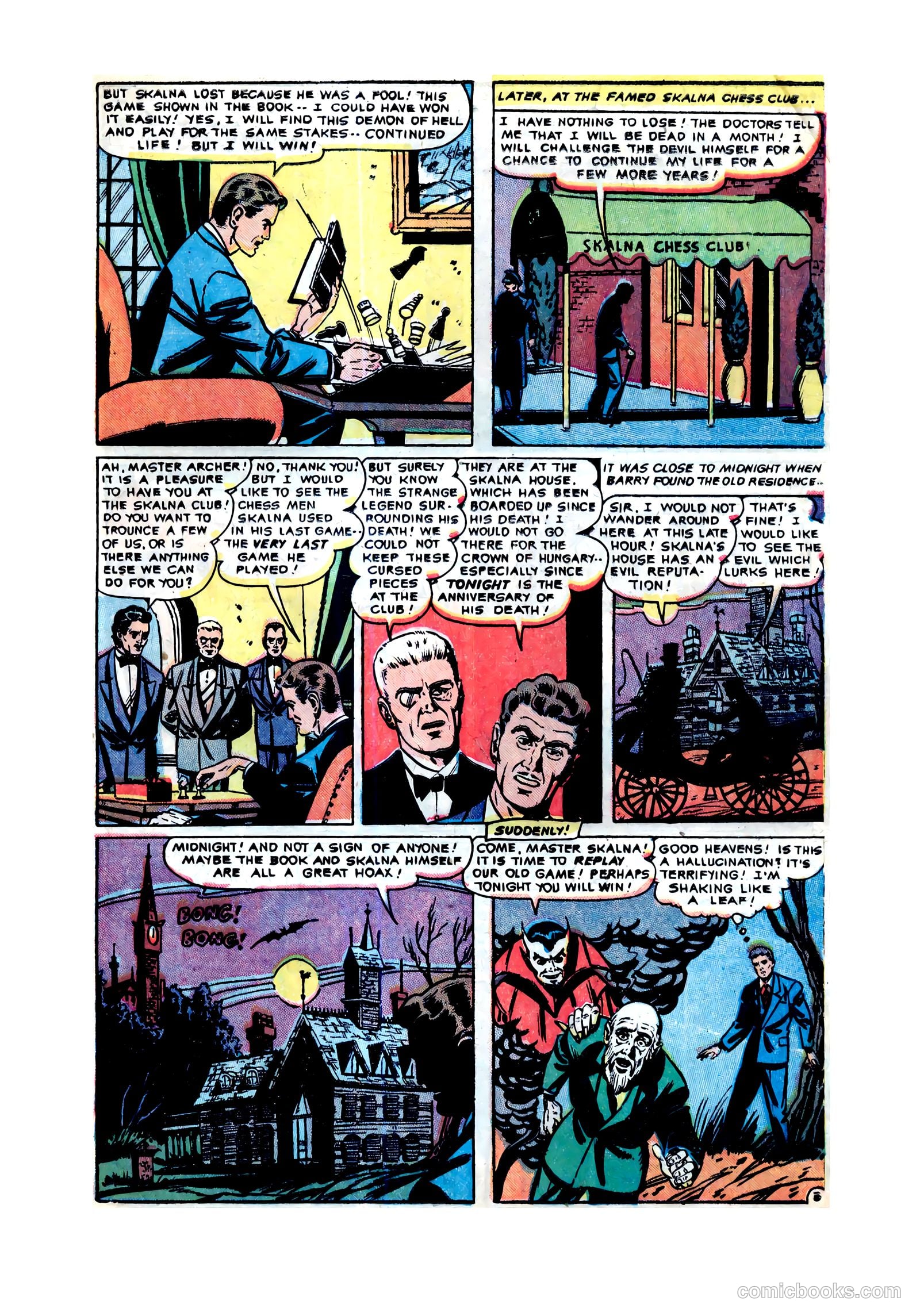 Baffling Mysteries #7 (1952) — page 5 of 36
