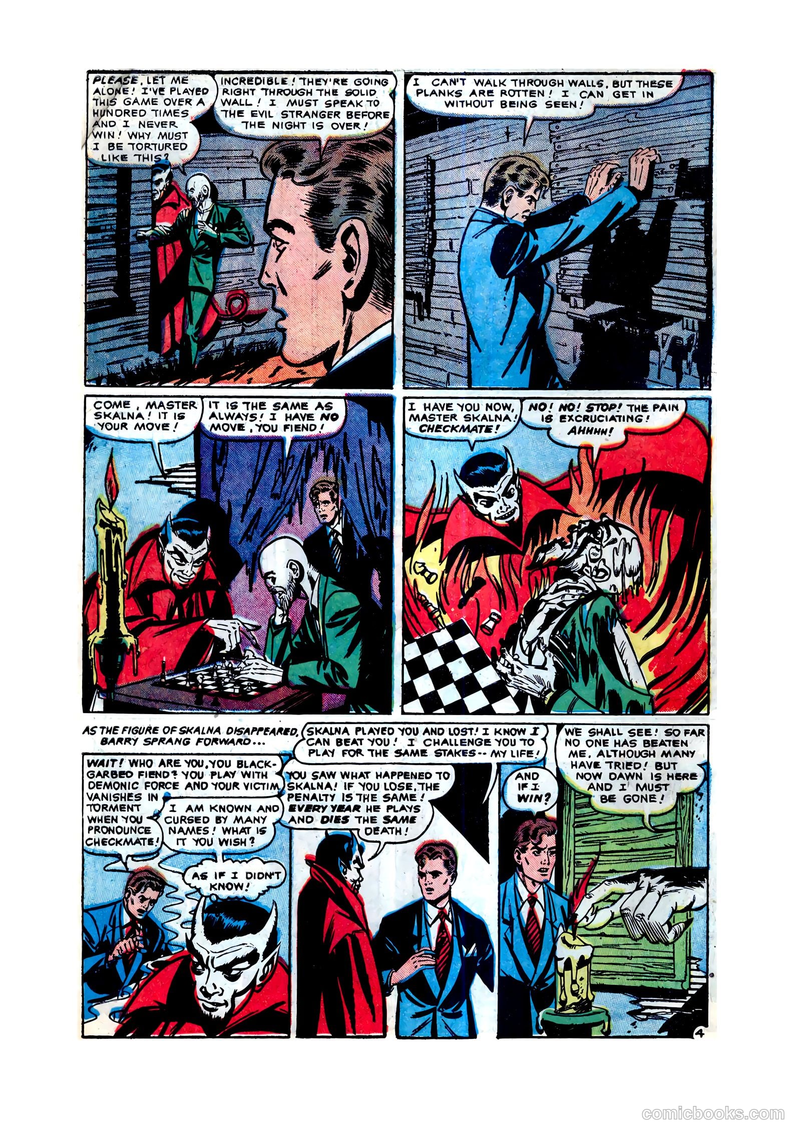 Baffling Mysteries #7 (1952) — page 6 of 36