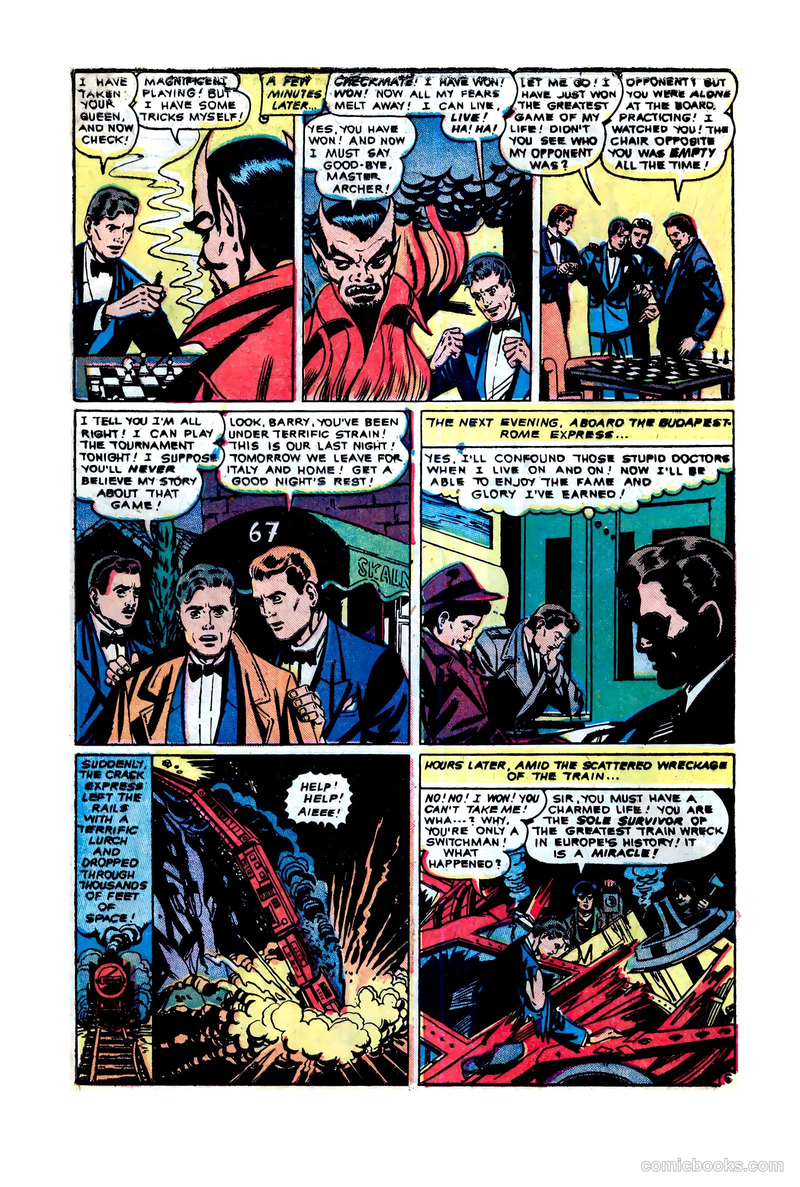 Baffling Mysteries #7 (1952) — page 8 of 36
