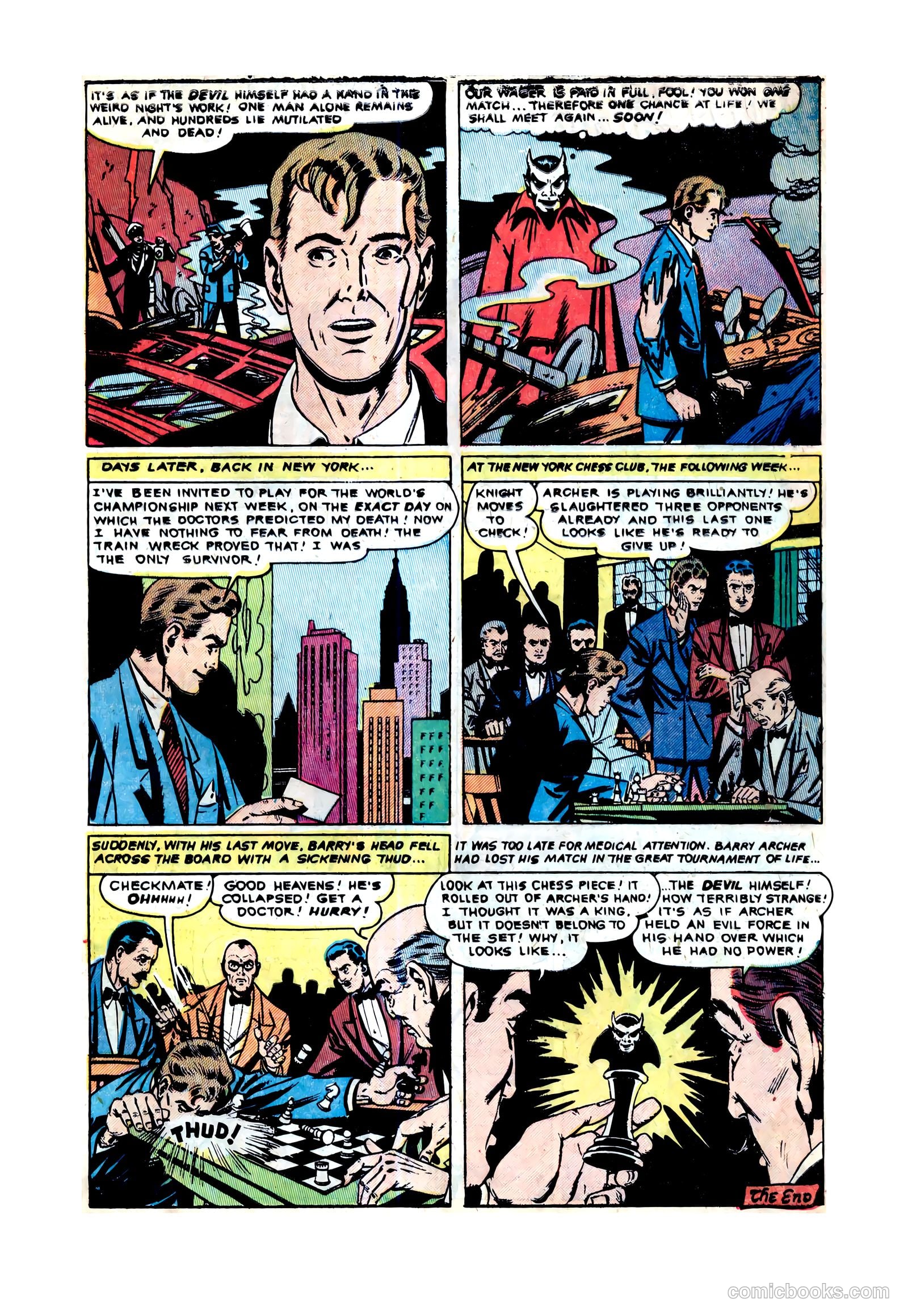 Baffling Mysteries #7 (1952) — page 9 of 36
