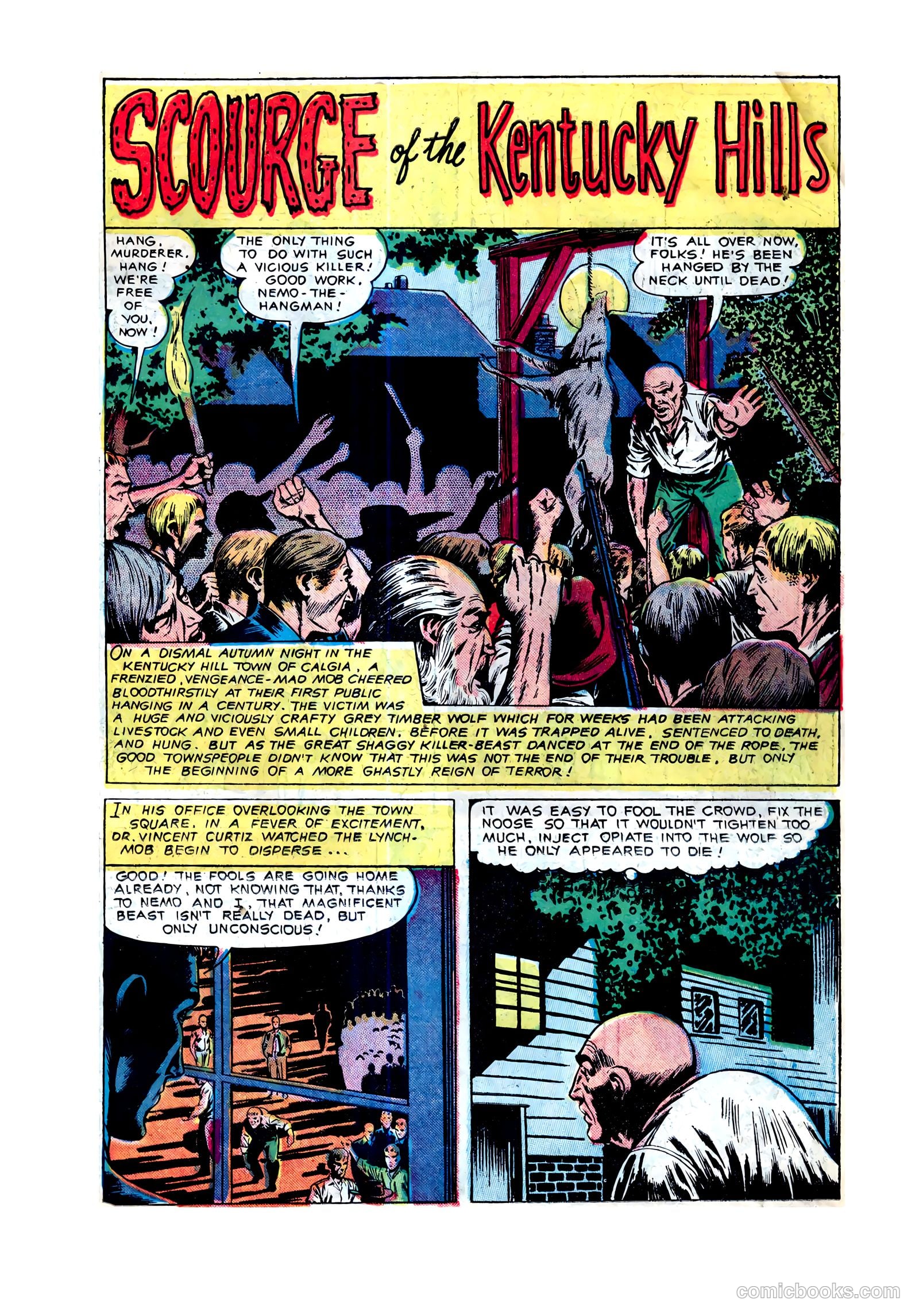 Baffling Mysteries #7 (1952) — page 11 of 36