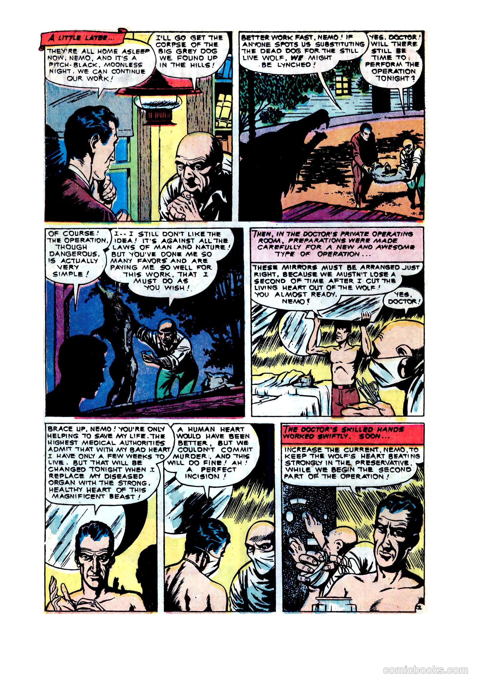 Baffling Mysteries #7 (1952) — page 12 of 36