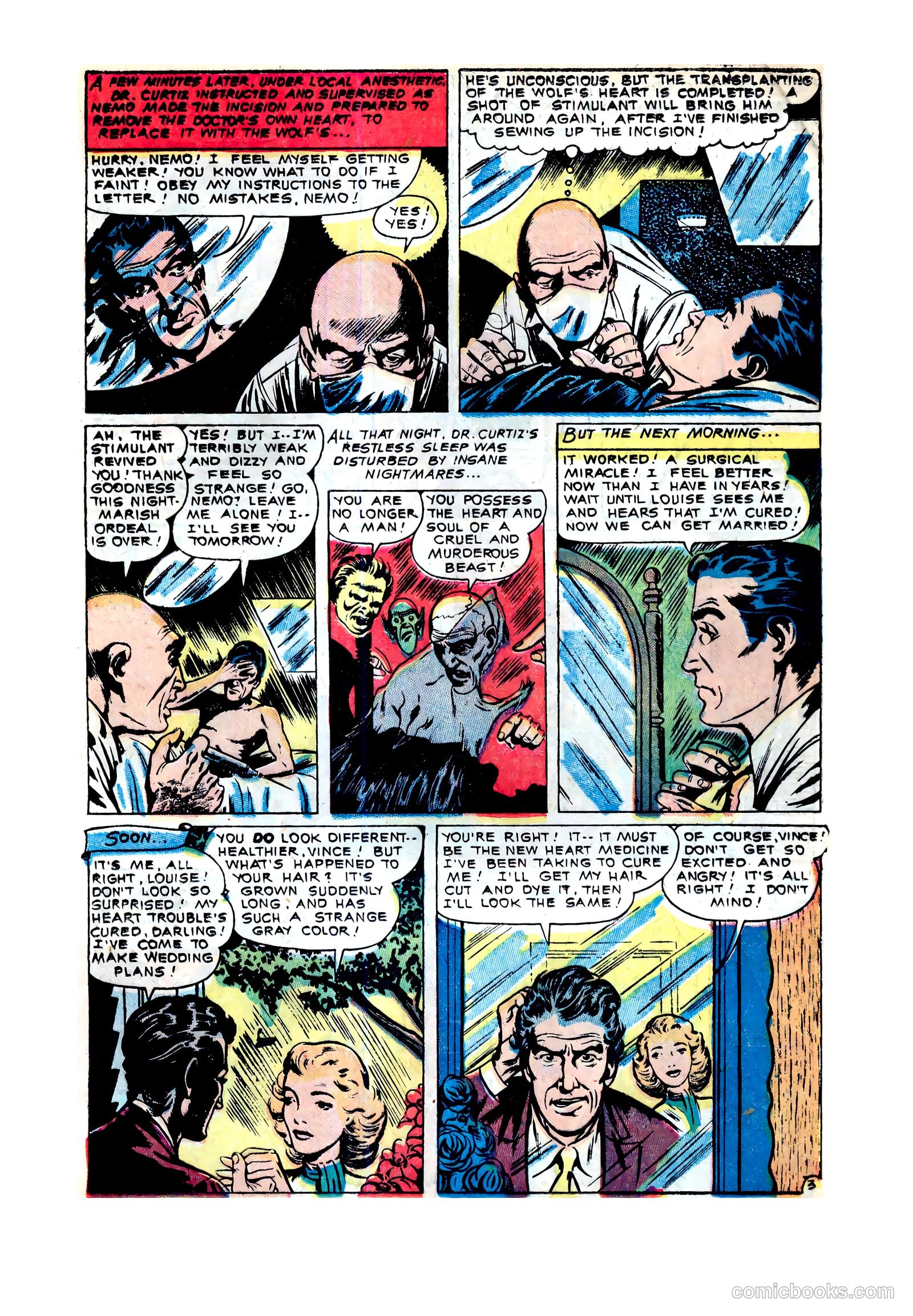 Baffling Mysteries #7 (1952) — page 13 of 36