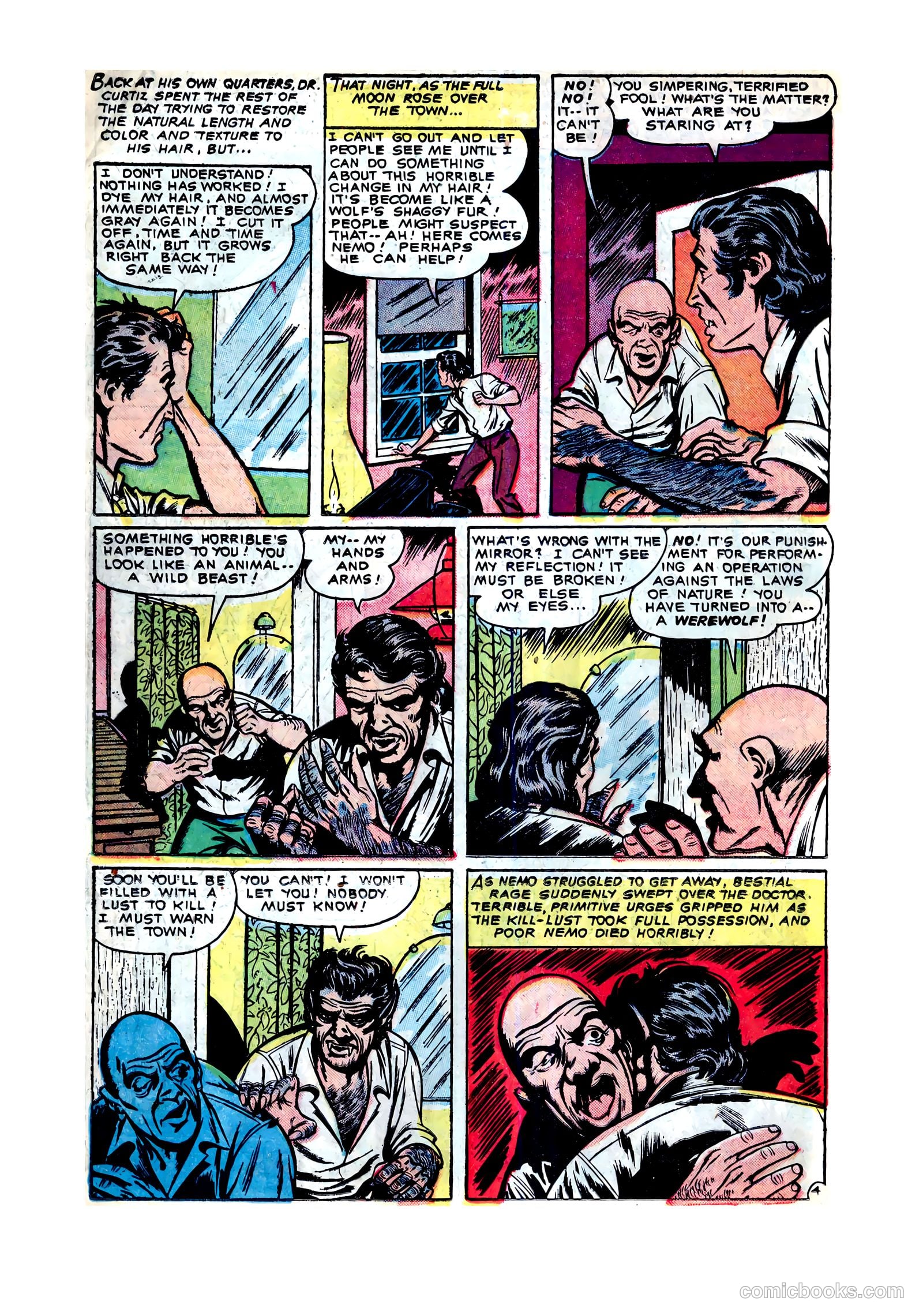 Baffling Mysteries #7 (1952) — page 14 of 36