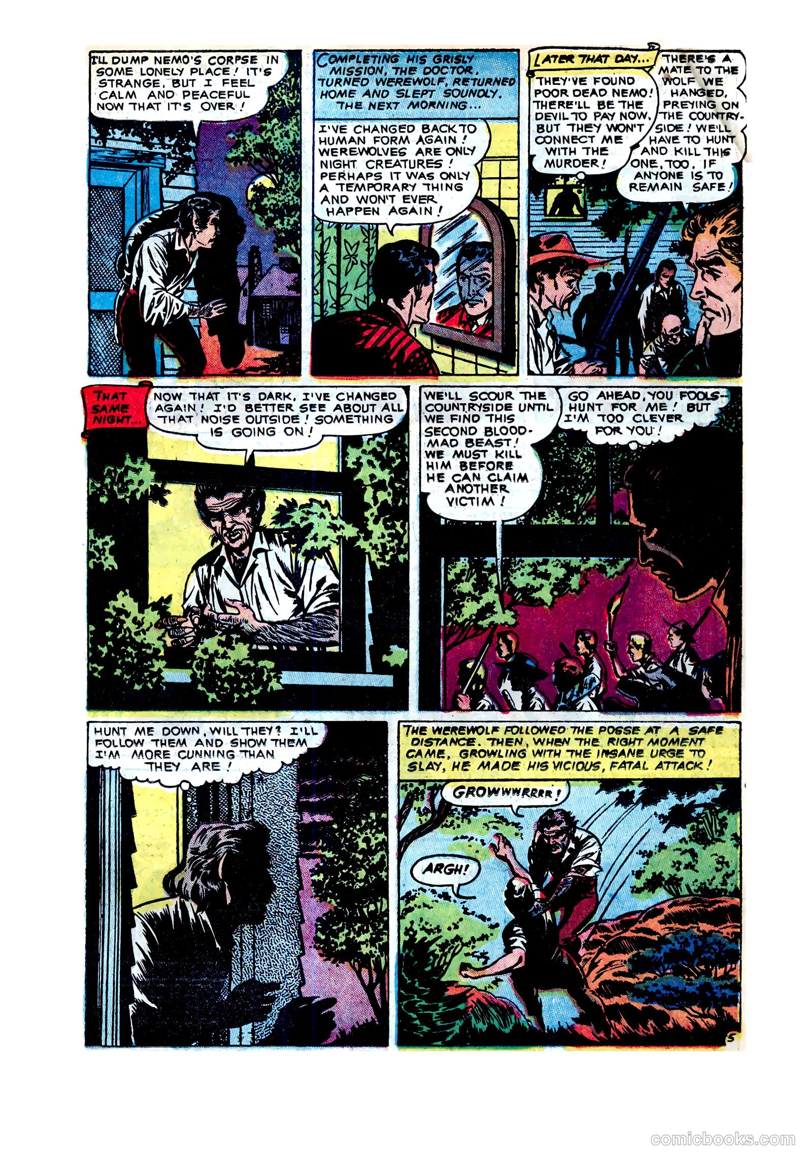 Baffling Mysteries #7 (1952) — page 15 of 36
