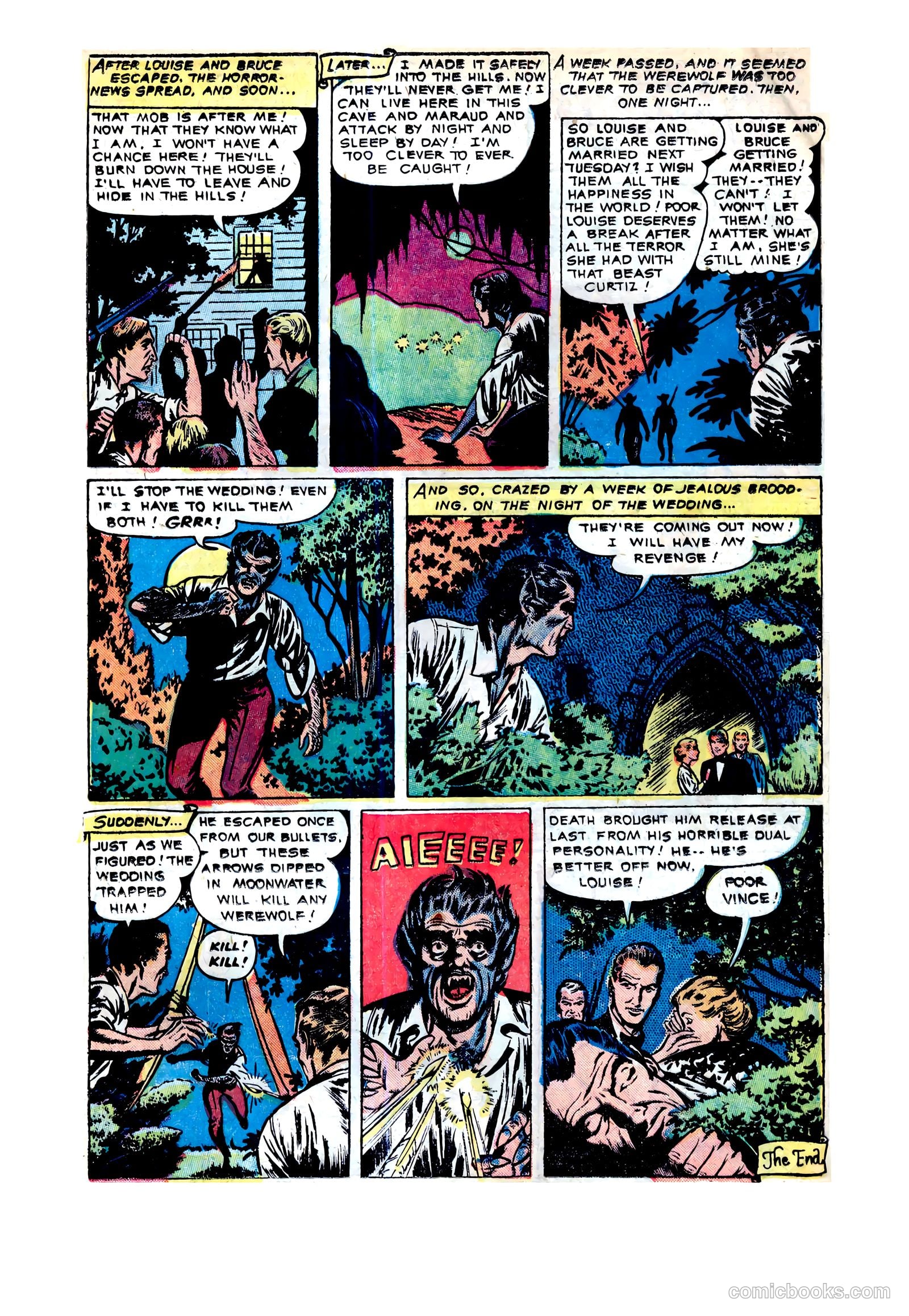 Baffling Mysteries #7 (1952) — page 17 of 36