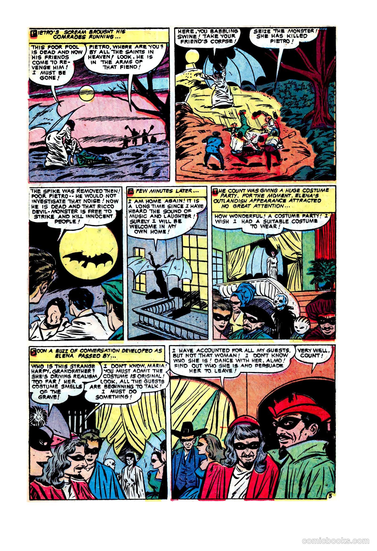 Baffling Mysteries #7 (1952) — page 21 of 36