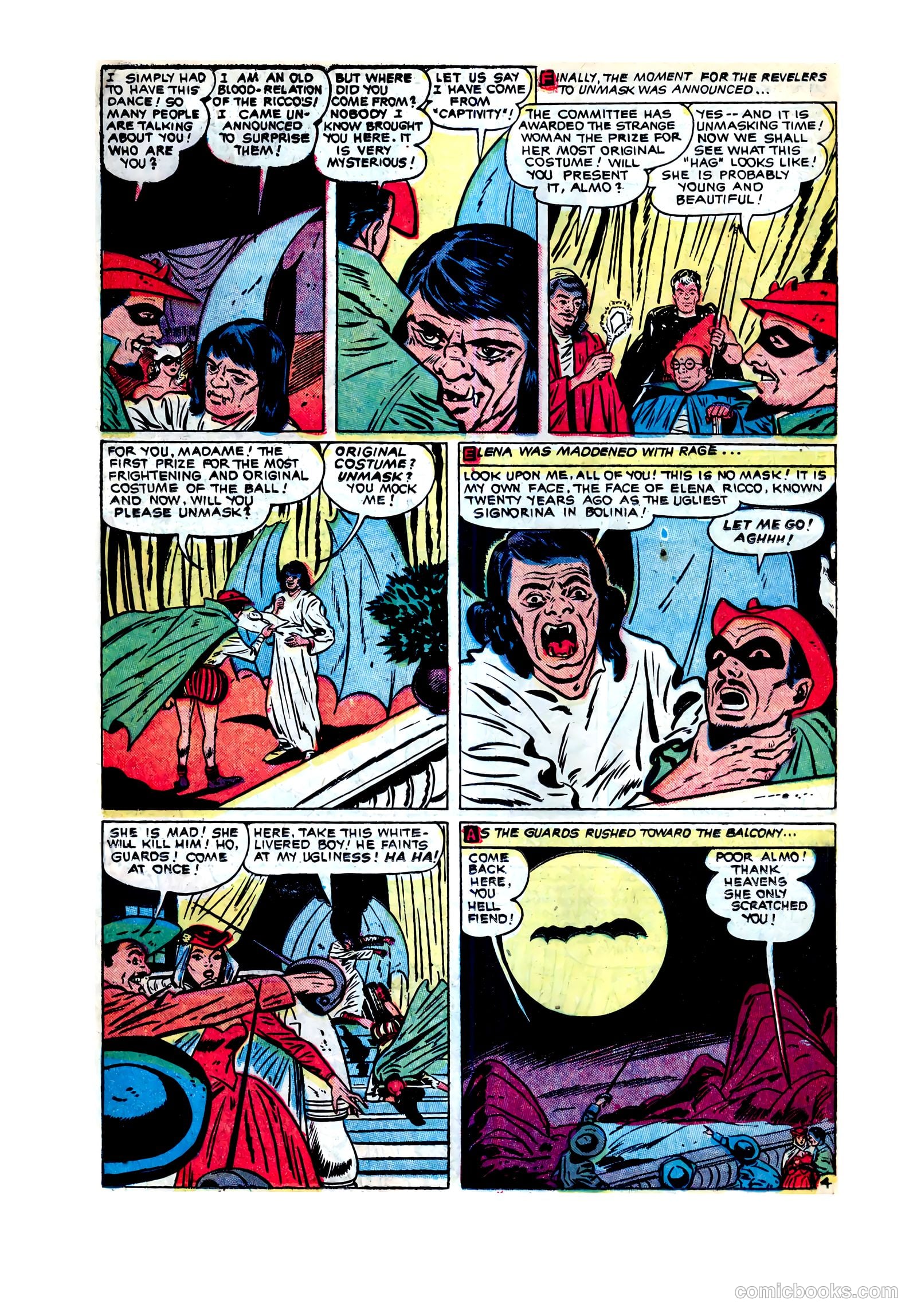 Baffling Mysteries #7 (1952) — page 22 of 36
