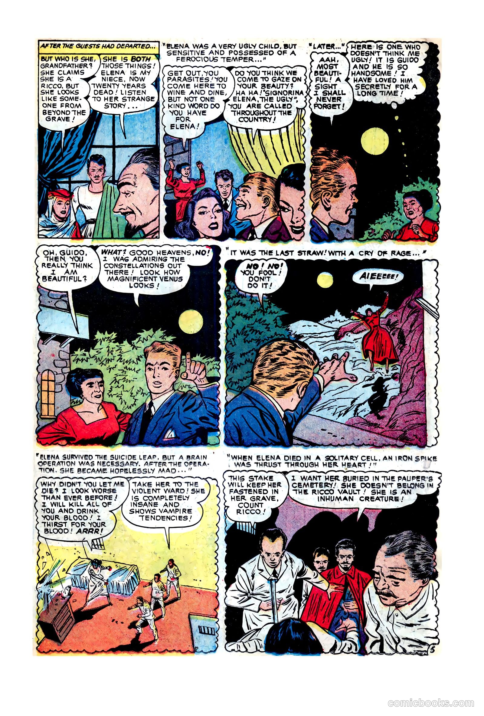 Baffling Mysteries #7 (1952) — page 23 of 36