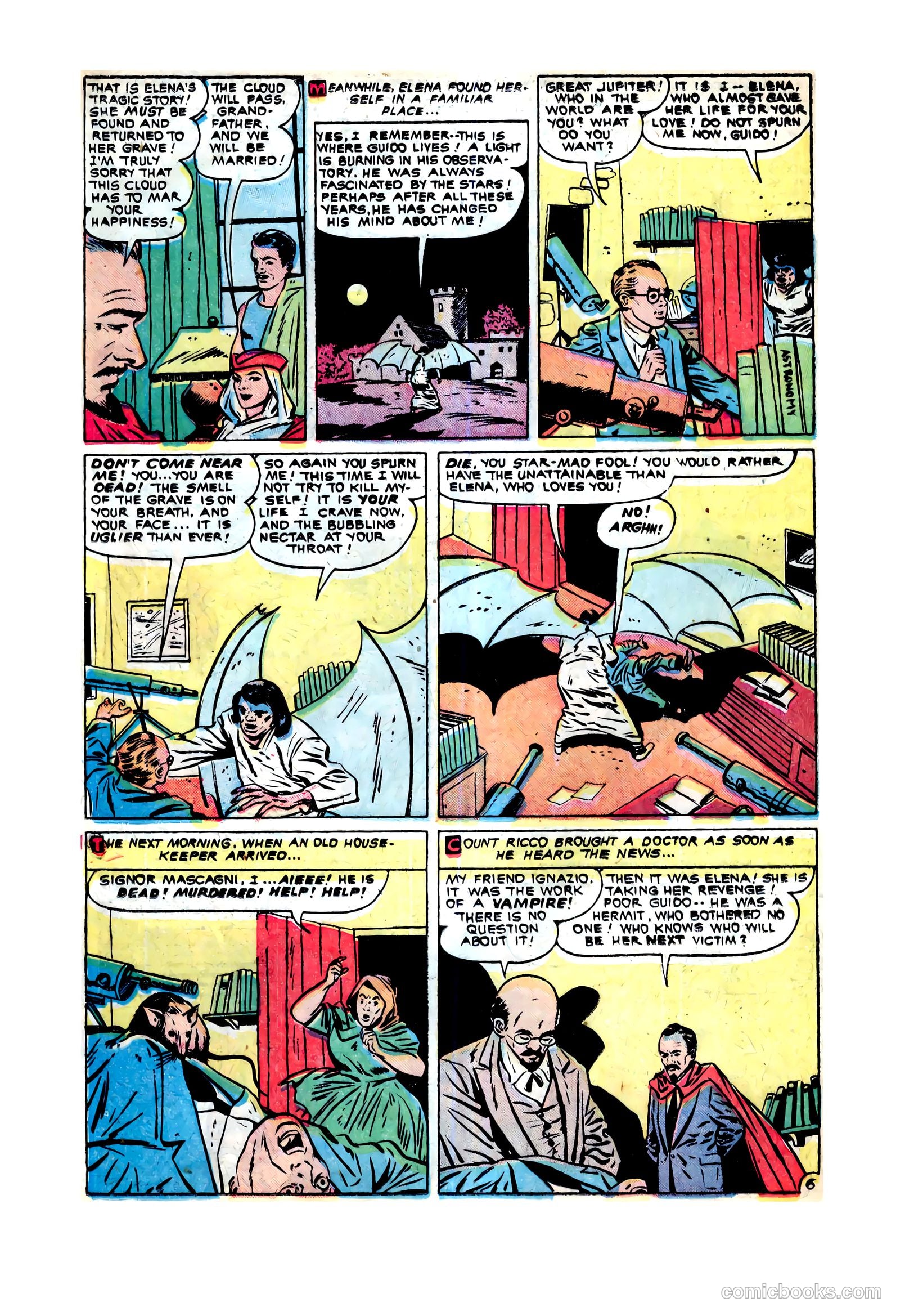 Baffling Mysteries #7 (1952) — page 24 of 36