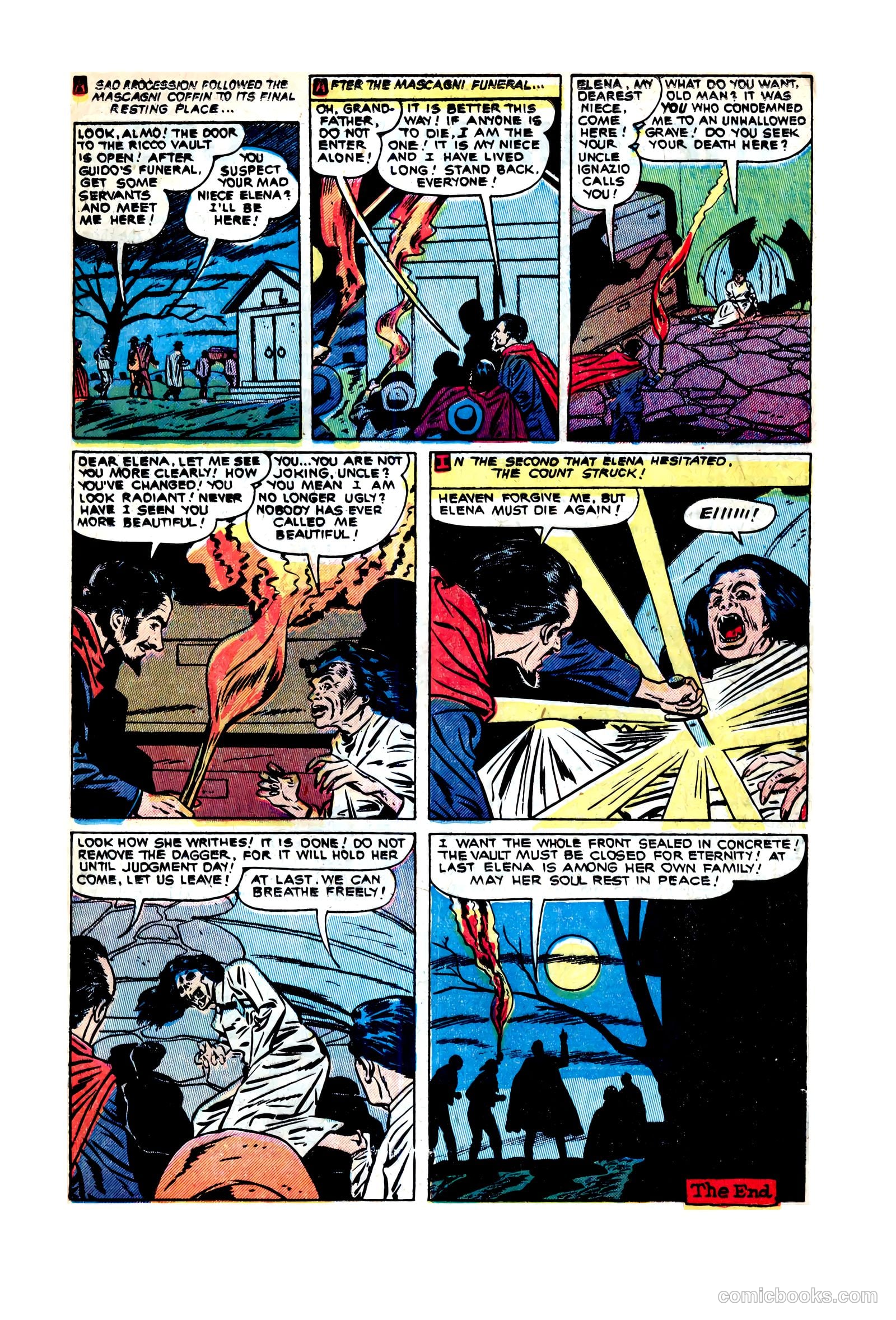Baffling Mysteries #7 (1952) — page 25 of 36