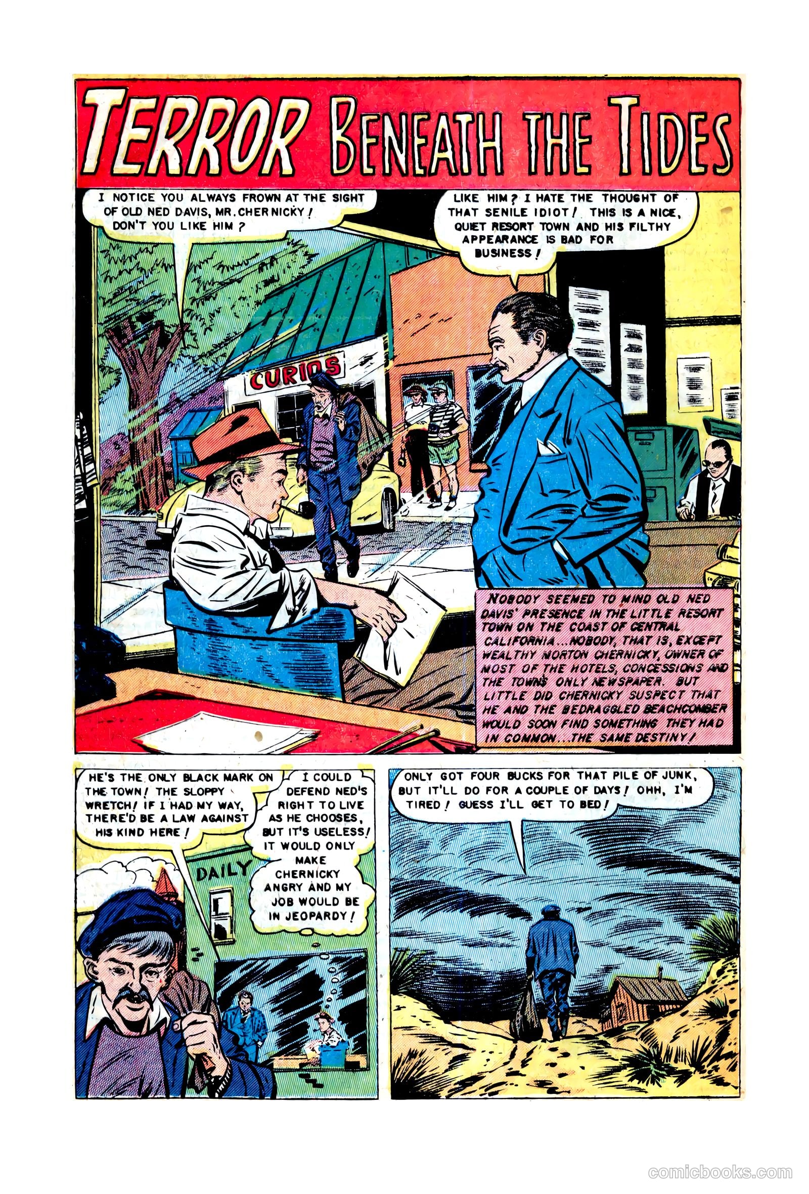 Baffling Mysteries #7 (1952) — page 28 of 36