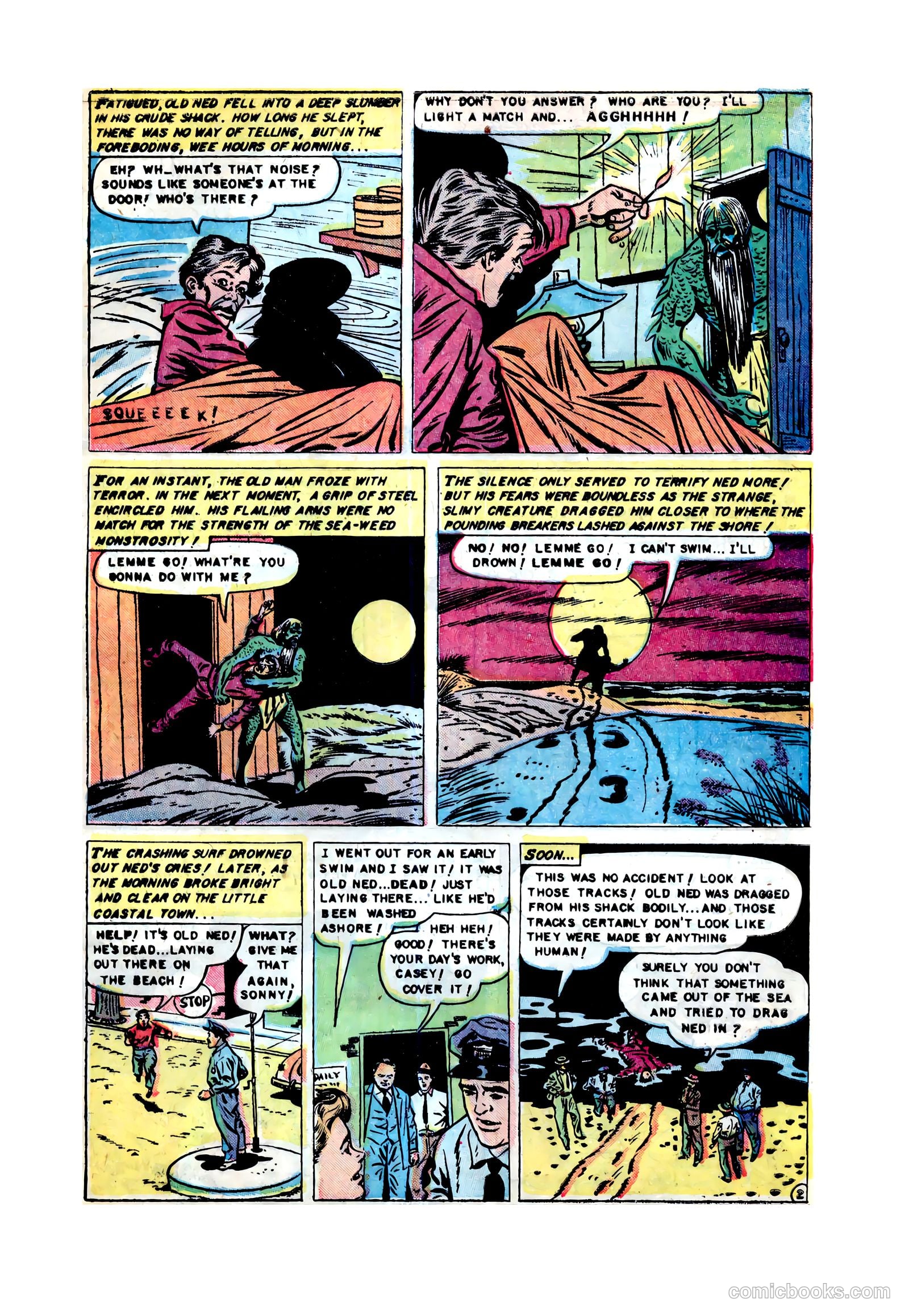 Baffling Mysteries #7 (1952) — page 29 of 36