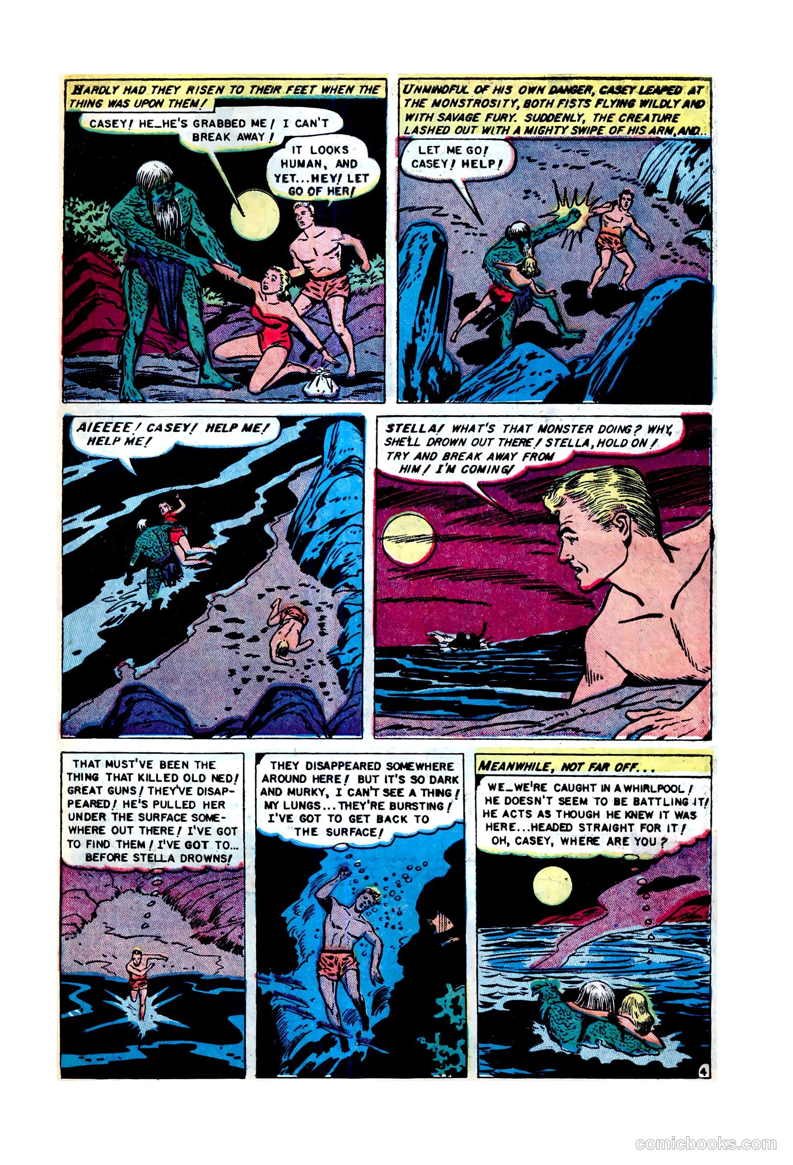 Baffling Mysteries #7 (1952) — page 31 of 36