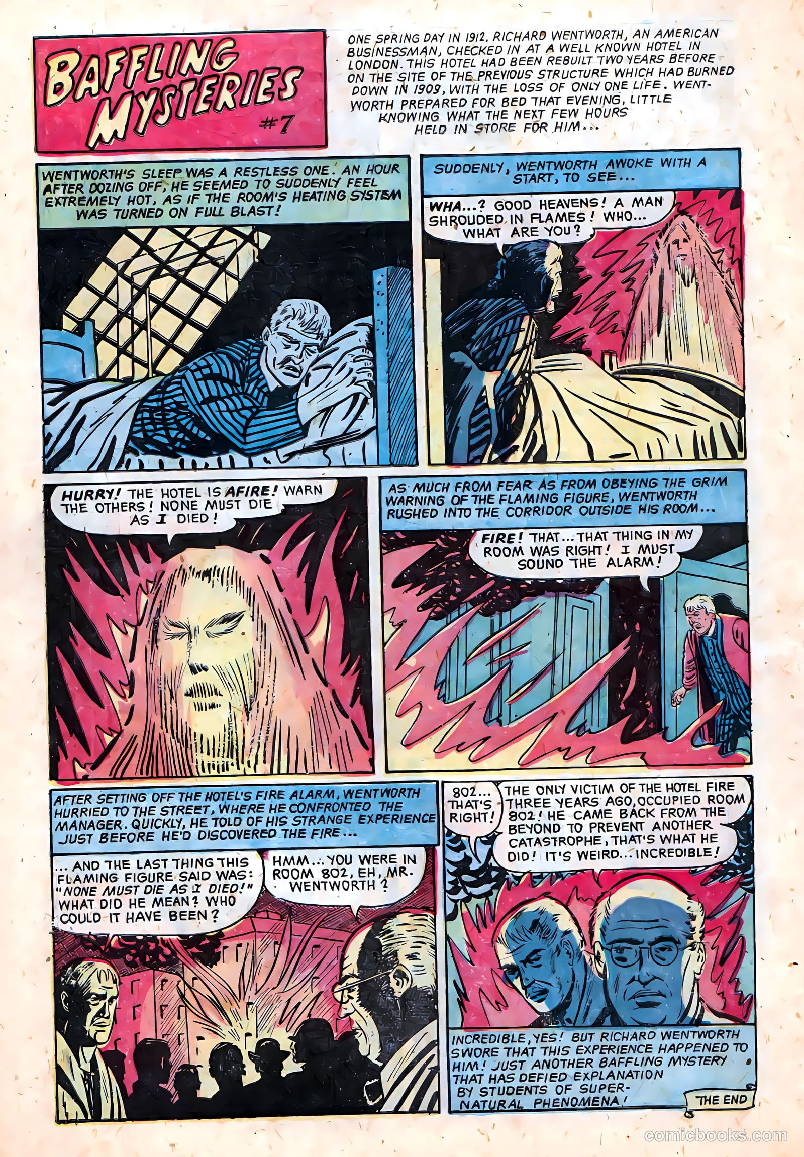 Baffling Mysteries #8 (1952) — page 10 of 36