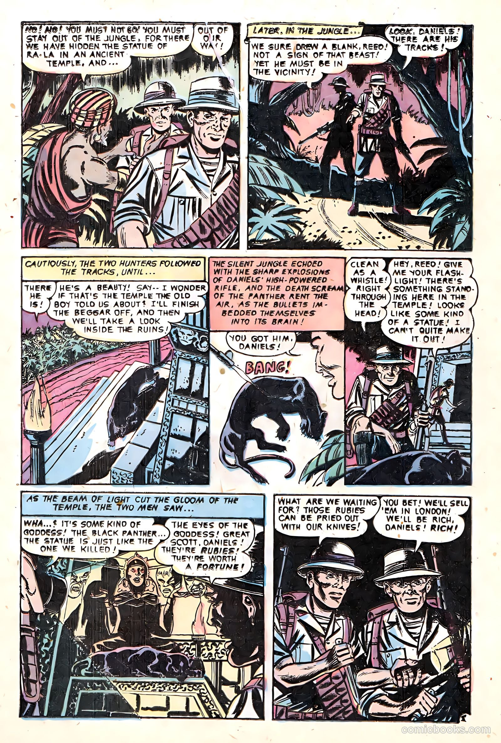 Baffling Mysteries #8 (1952) — page 12 of 36