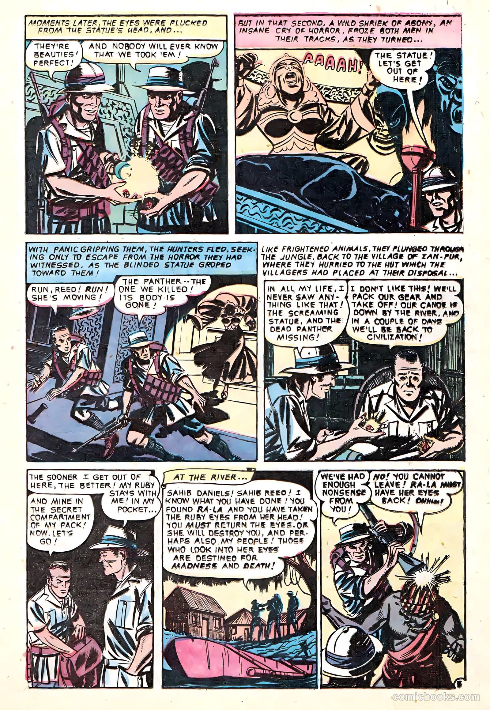 Baffling Mysteries #8 (1952) — page 13 of 36