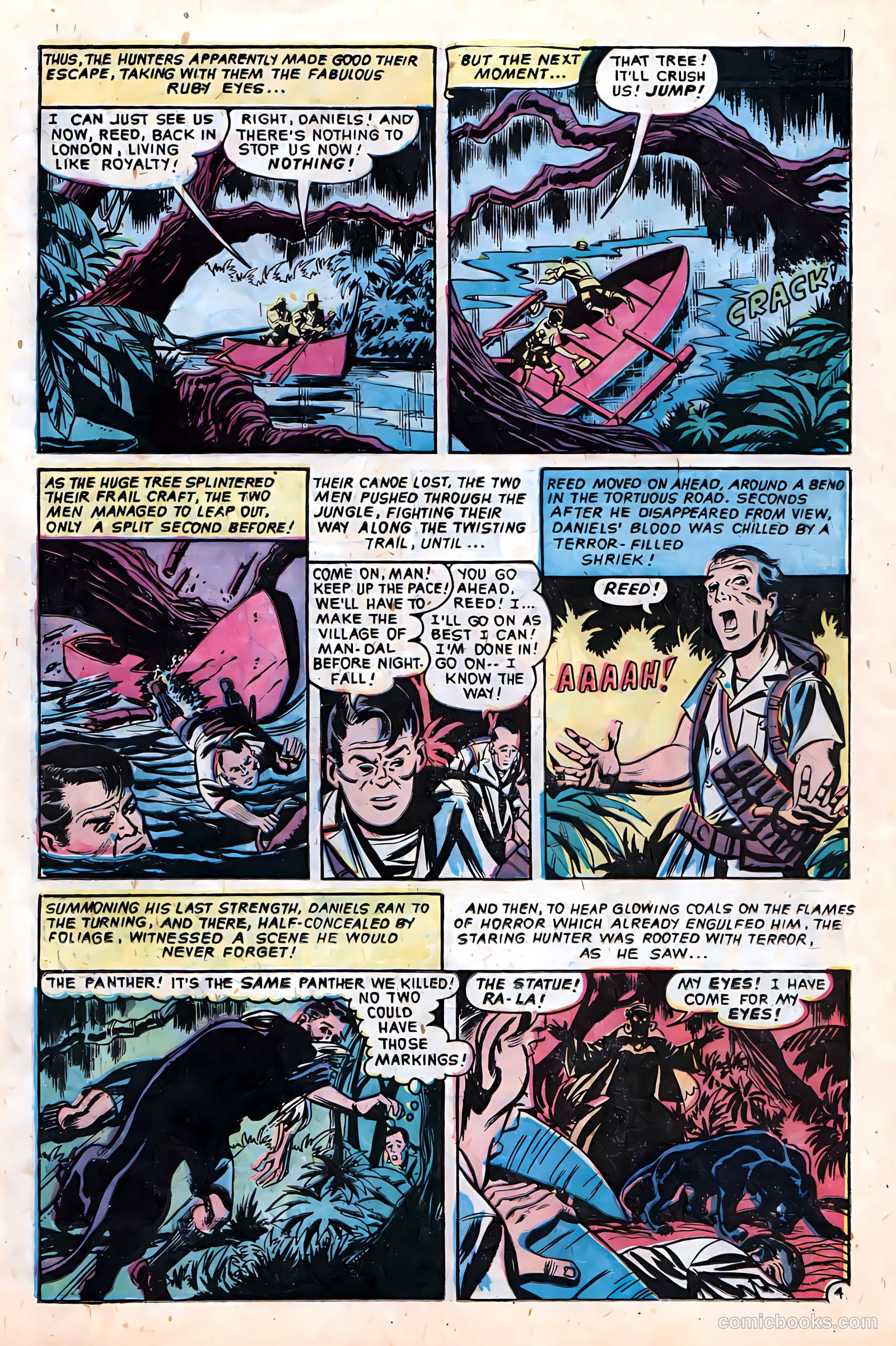 Baffling Mysteries #8 (1952) — page 14 of 36