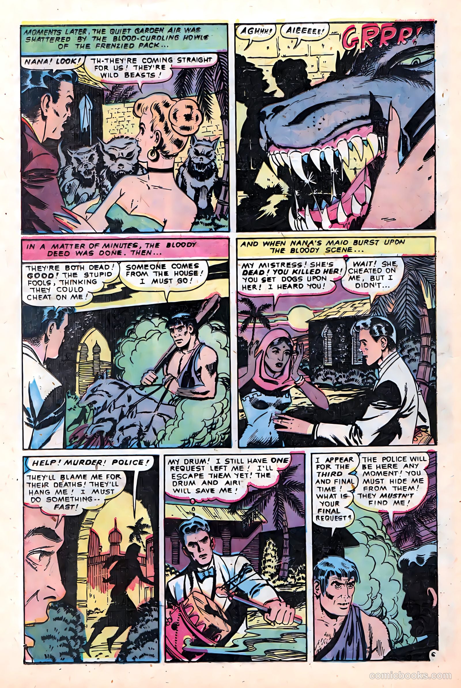 Baffling Mysteries #8 (1952) — page 24 of 36