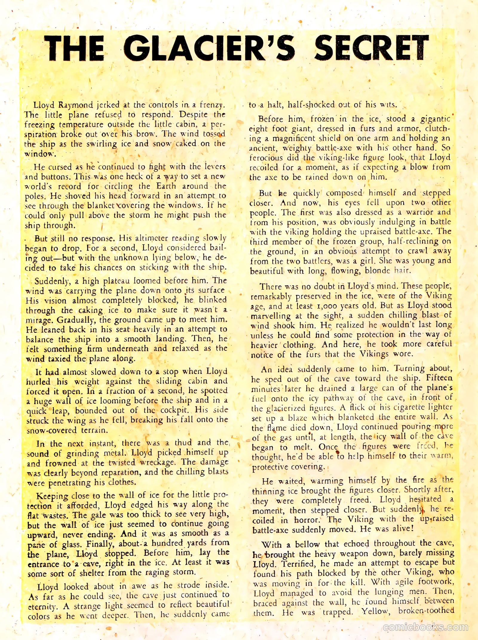 Baffling Mysteries #8 (1952) — page 26 of 36
