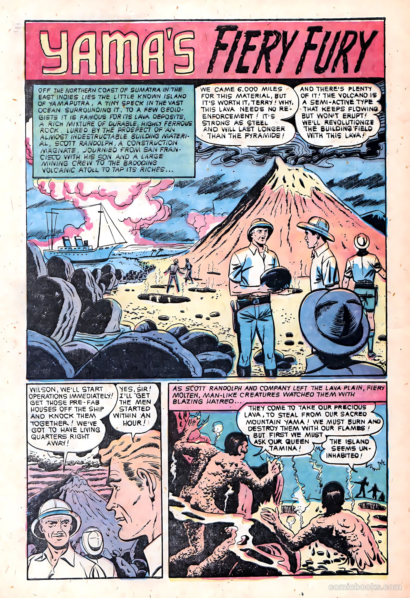 Baffling Mysteries #8 (1952) — page 28 of 36