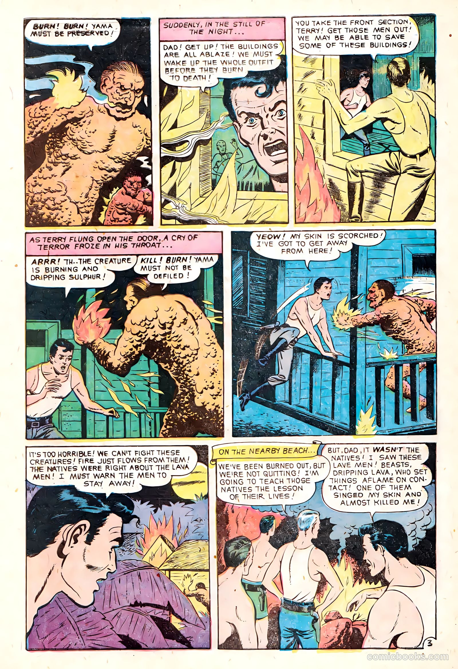 Baffling Mysteries #8 (1952) — page 30 of 36