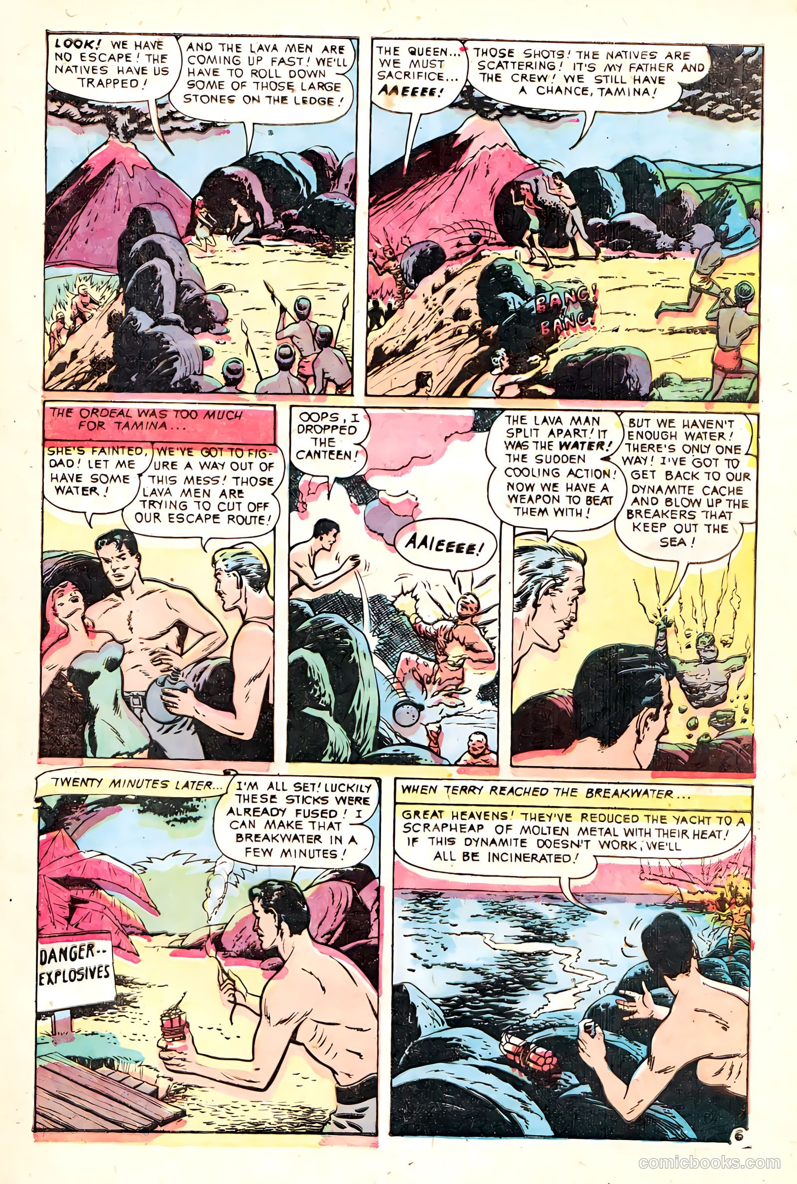 Baffling Mysteries #8 (1952) — page 33 of 36
