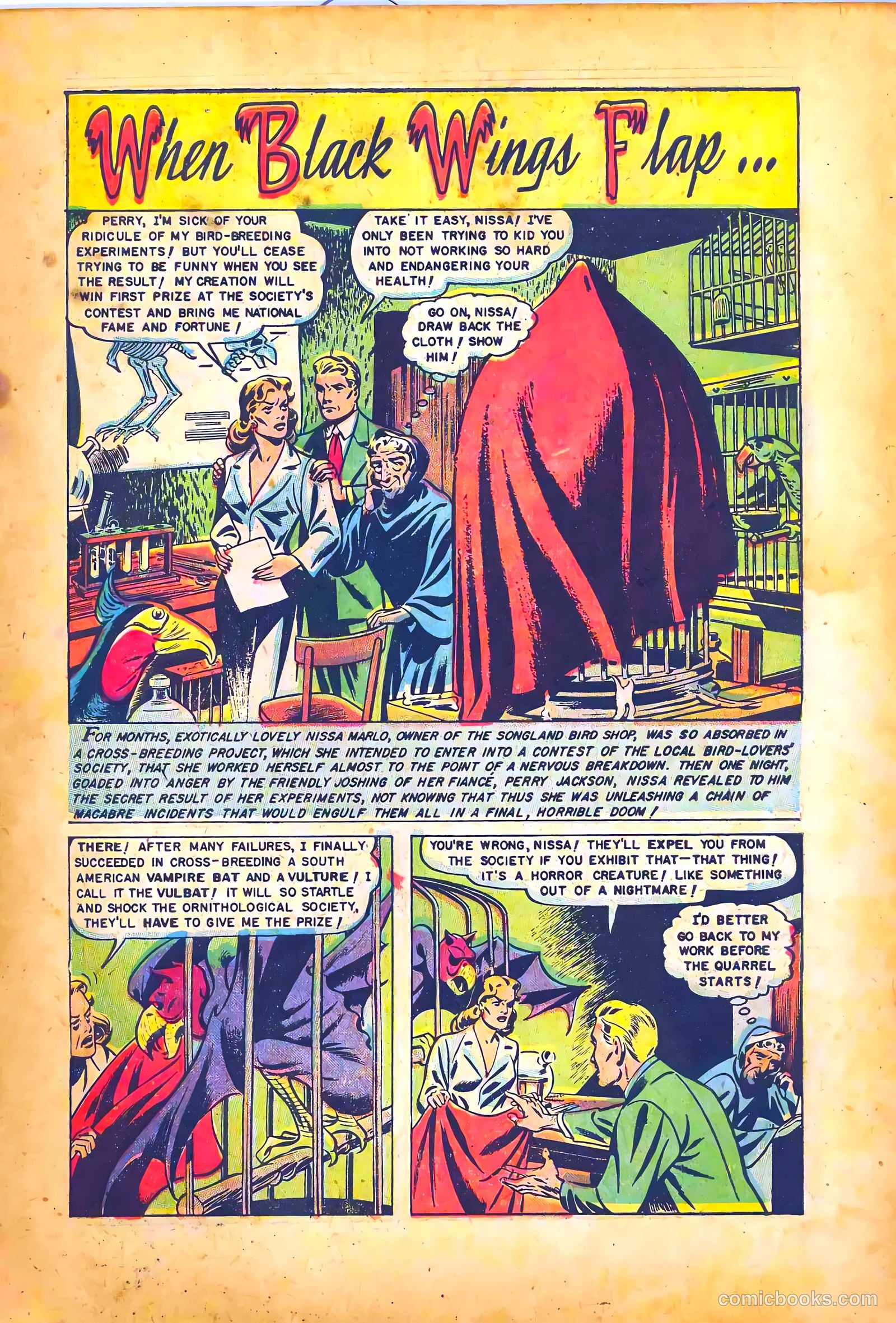 Baffling Mysteries #9 (1952) — page 3 of 36