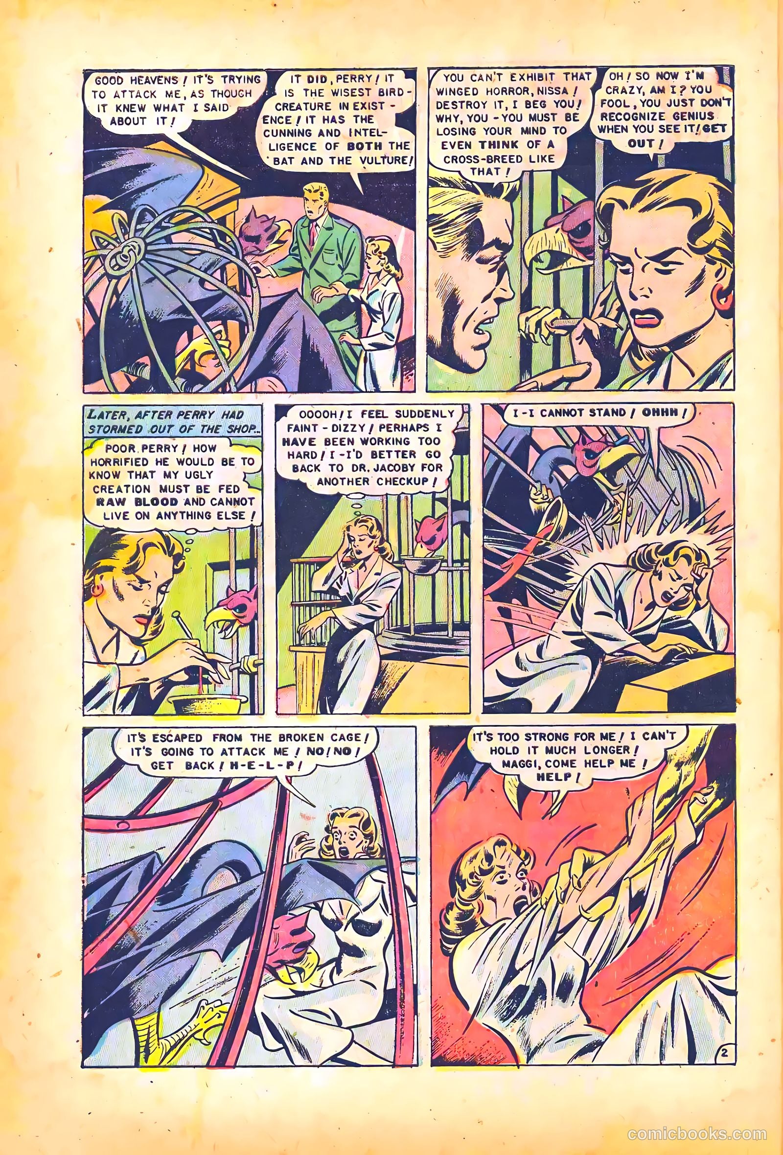 Baffling Mysteries #9 (1952) — page 4 of 36