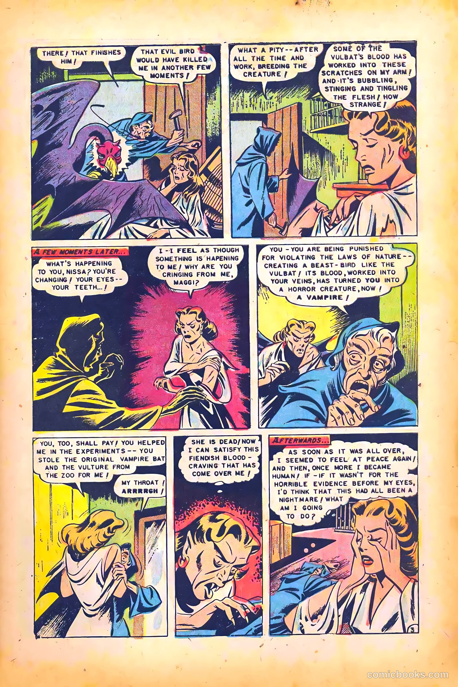 Baffling Mysteries #9 (1952) — page 5 of 36