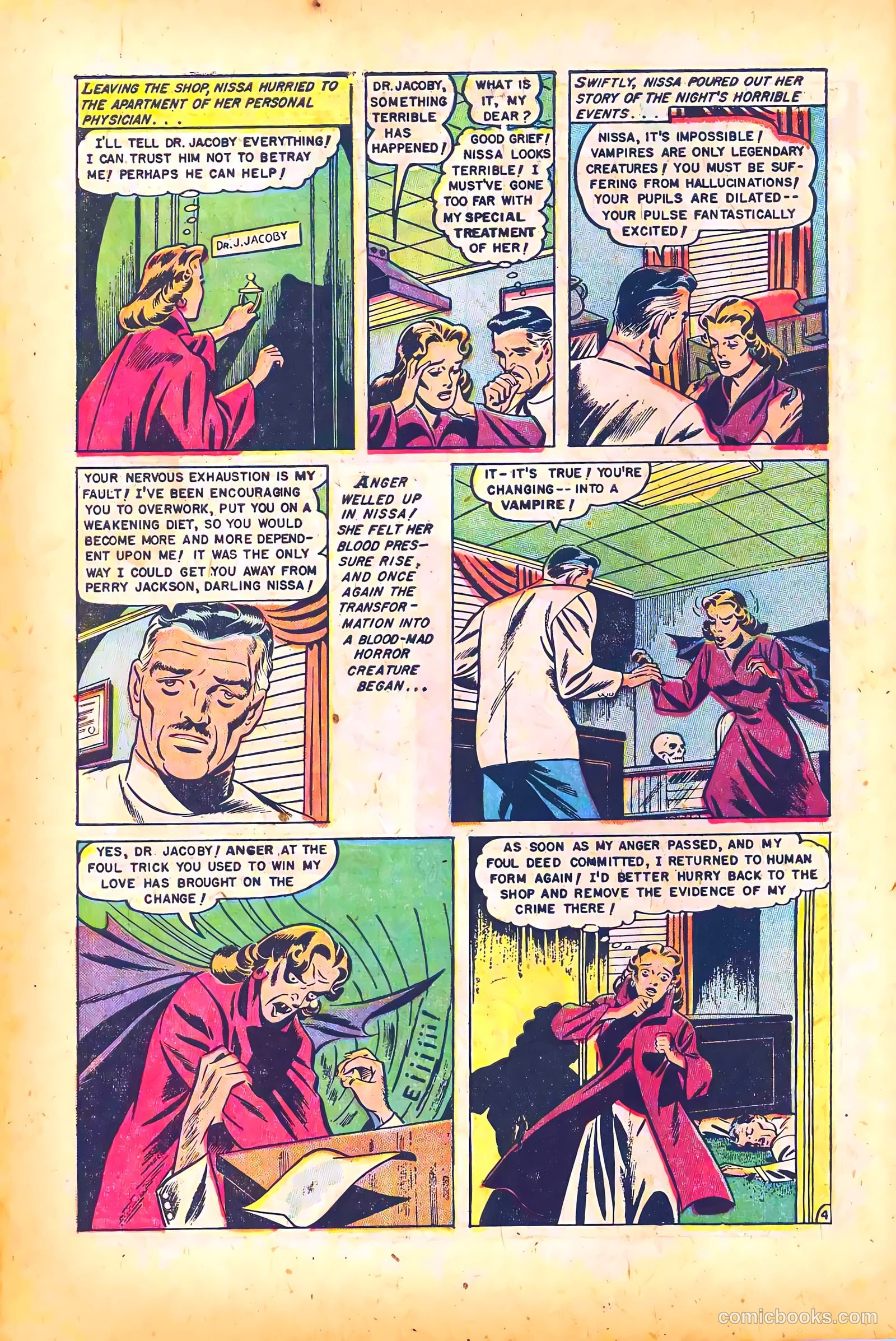 Baffling Mysteries #9 (1952) — page 6 of 36