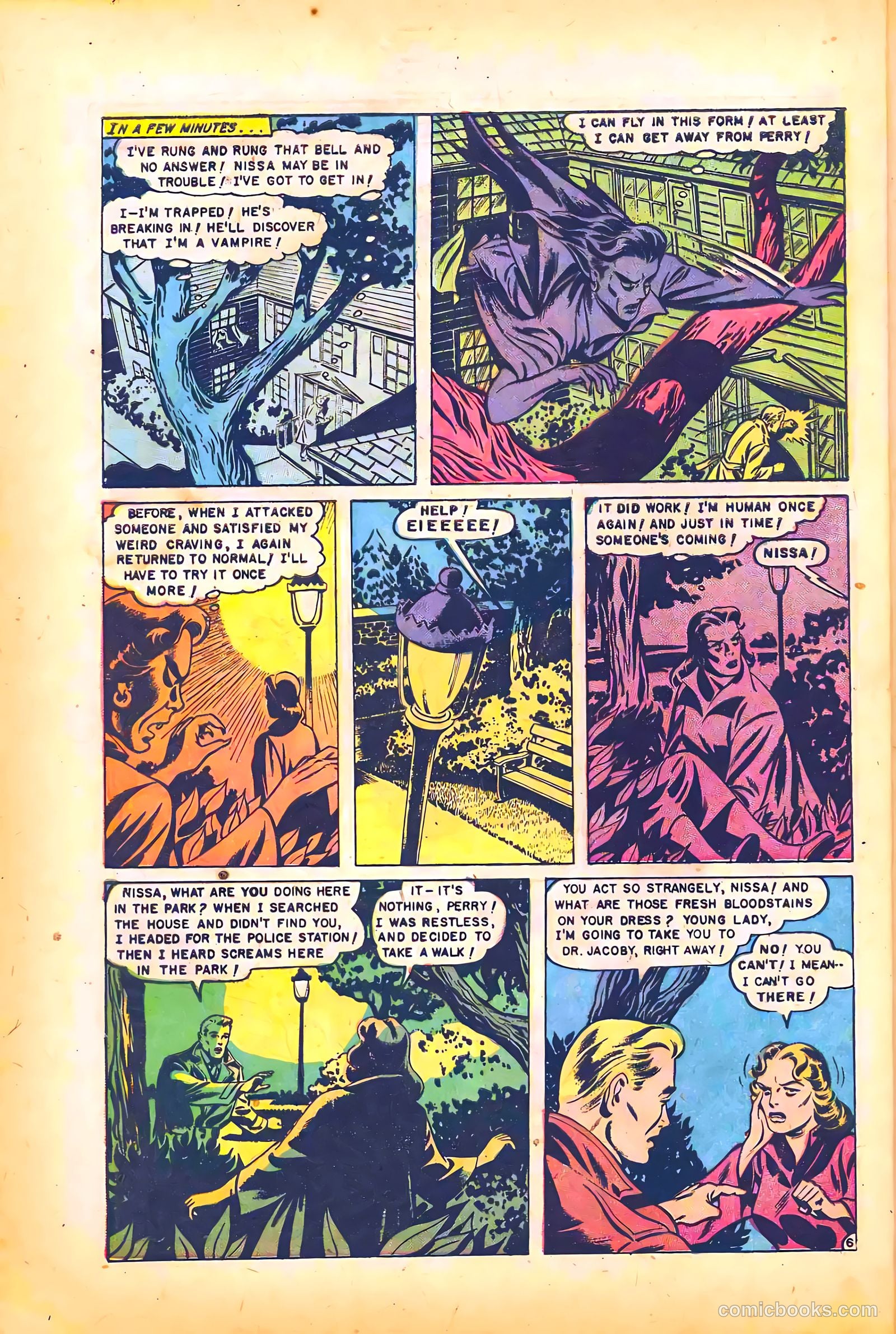 Baffling Mysteries #9 (1952) — page 8 of 36