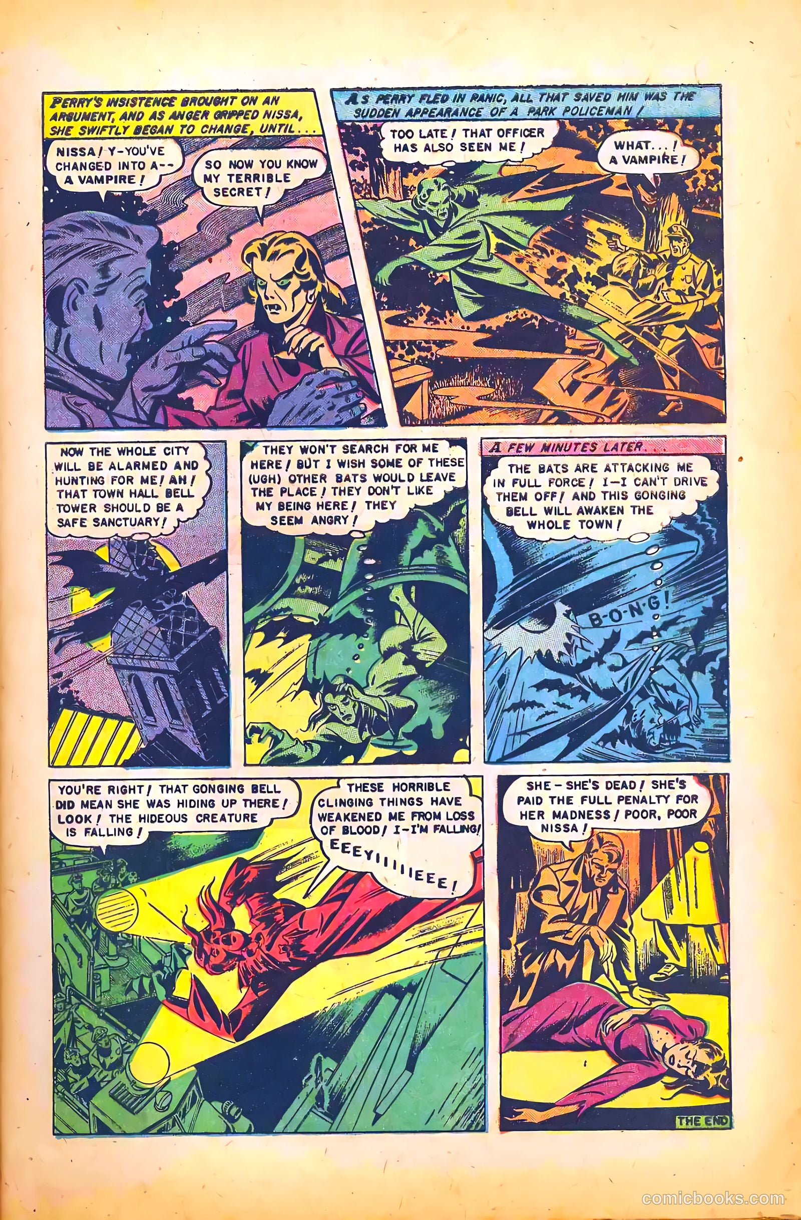 Baffling Mysteries #9 (1952) — page 9 of 36
