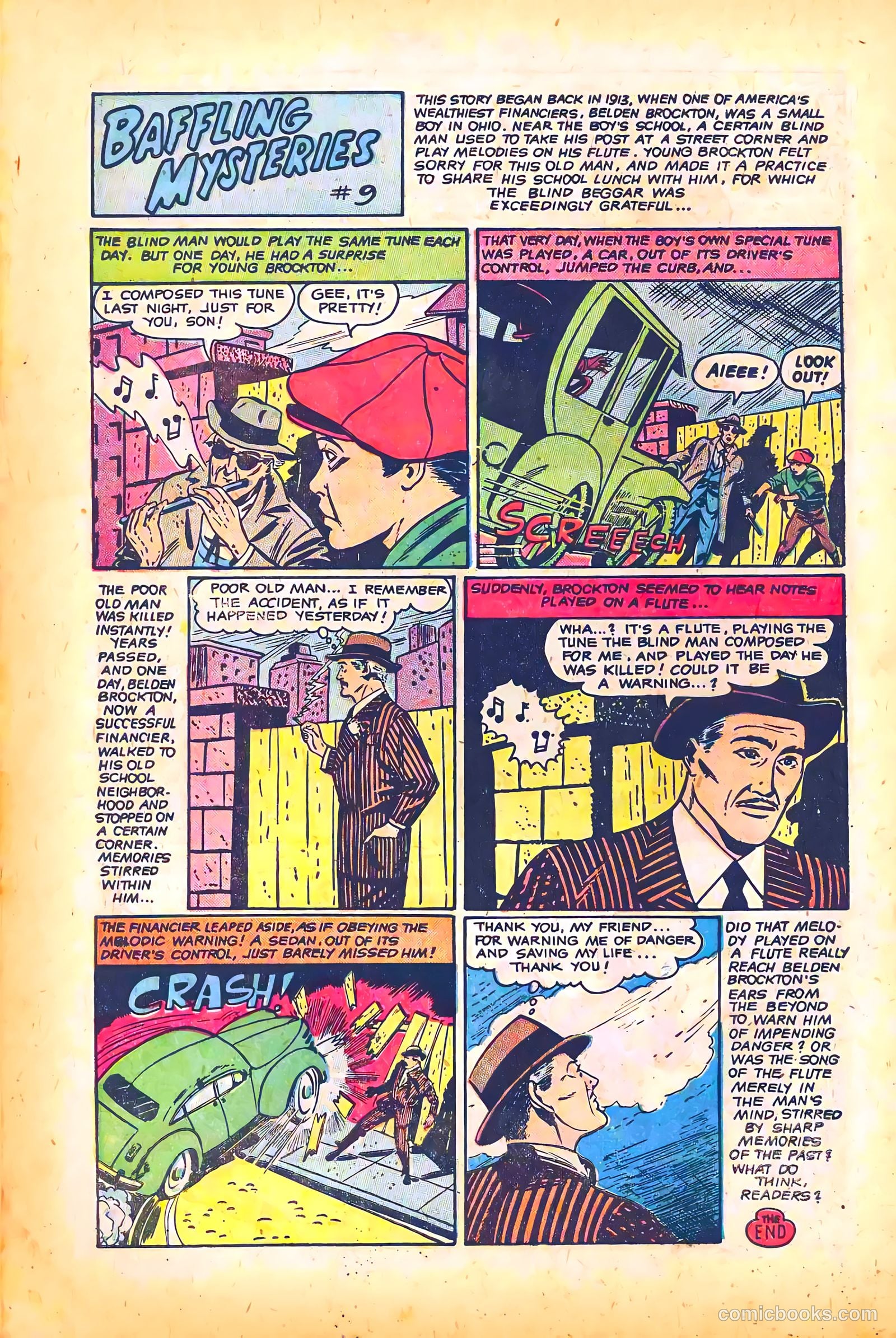Baffling Mysteries #9 (1952) — page 10 of 36