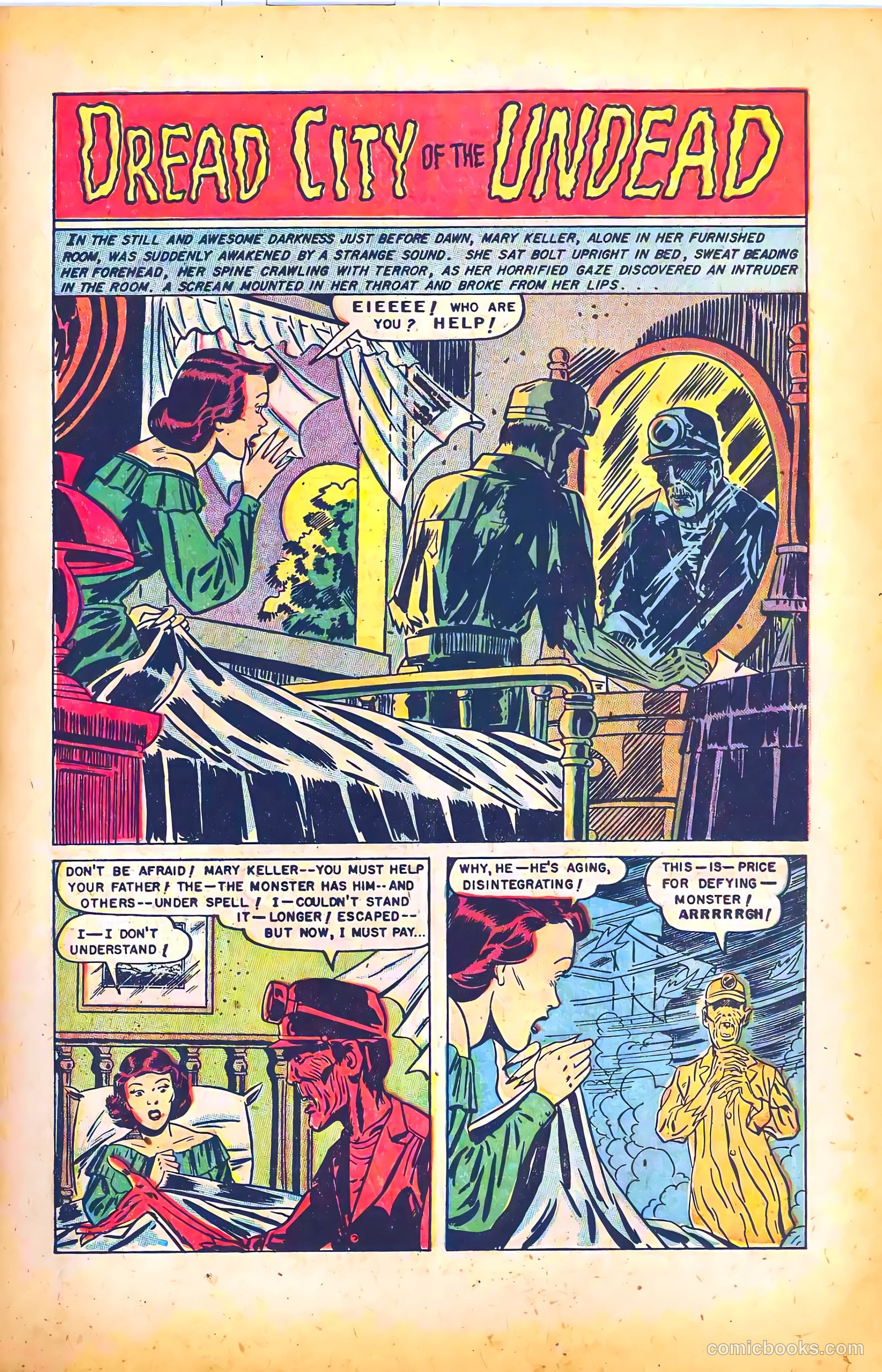 Baffling Mysteries #9 (1952) — page 11 of 36