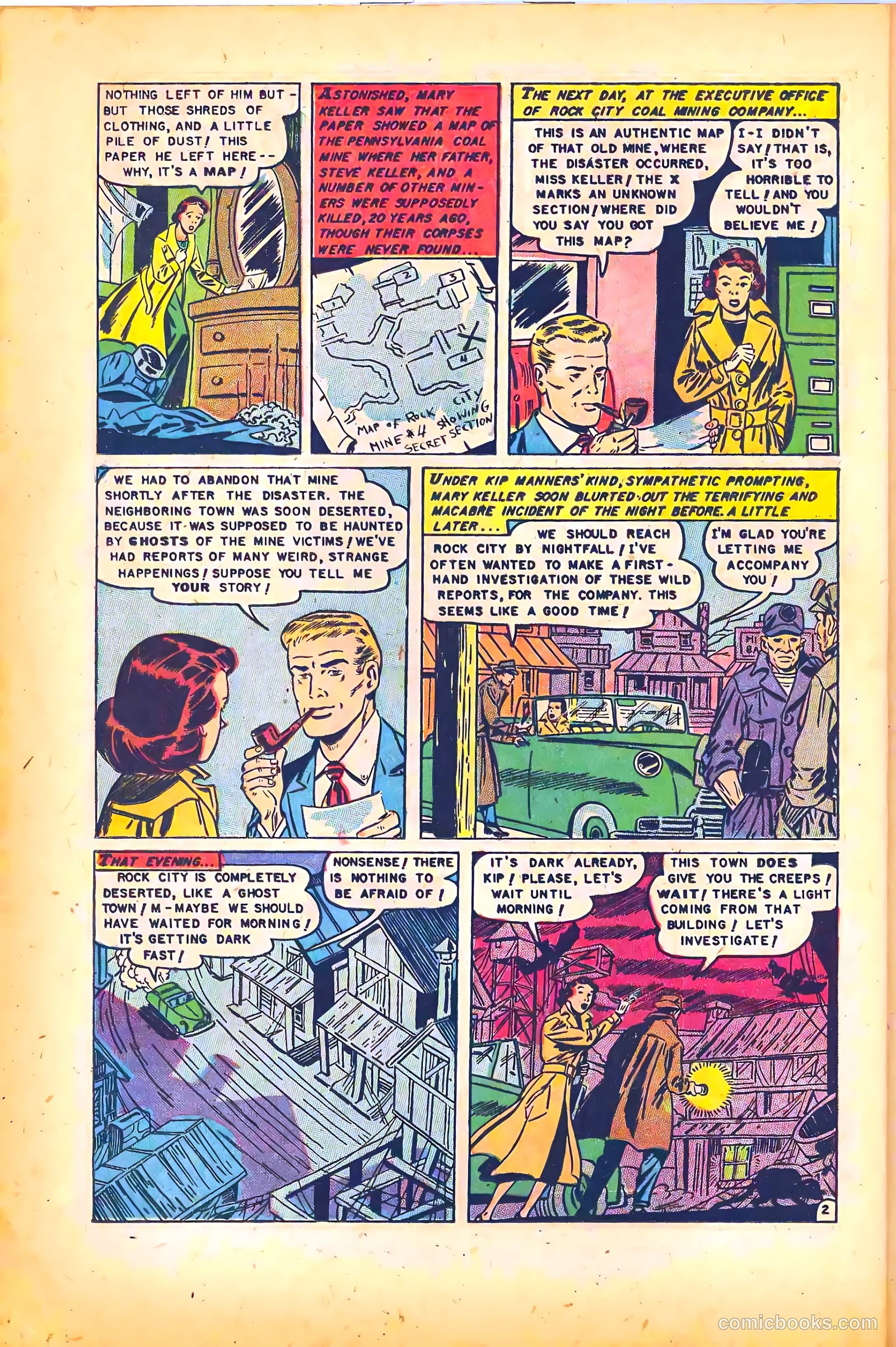 Baffling Mysteries #9 (1952) — page 12 of 36