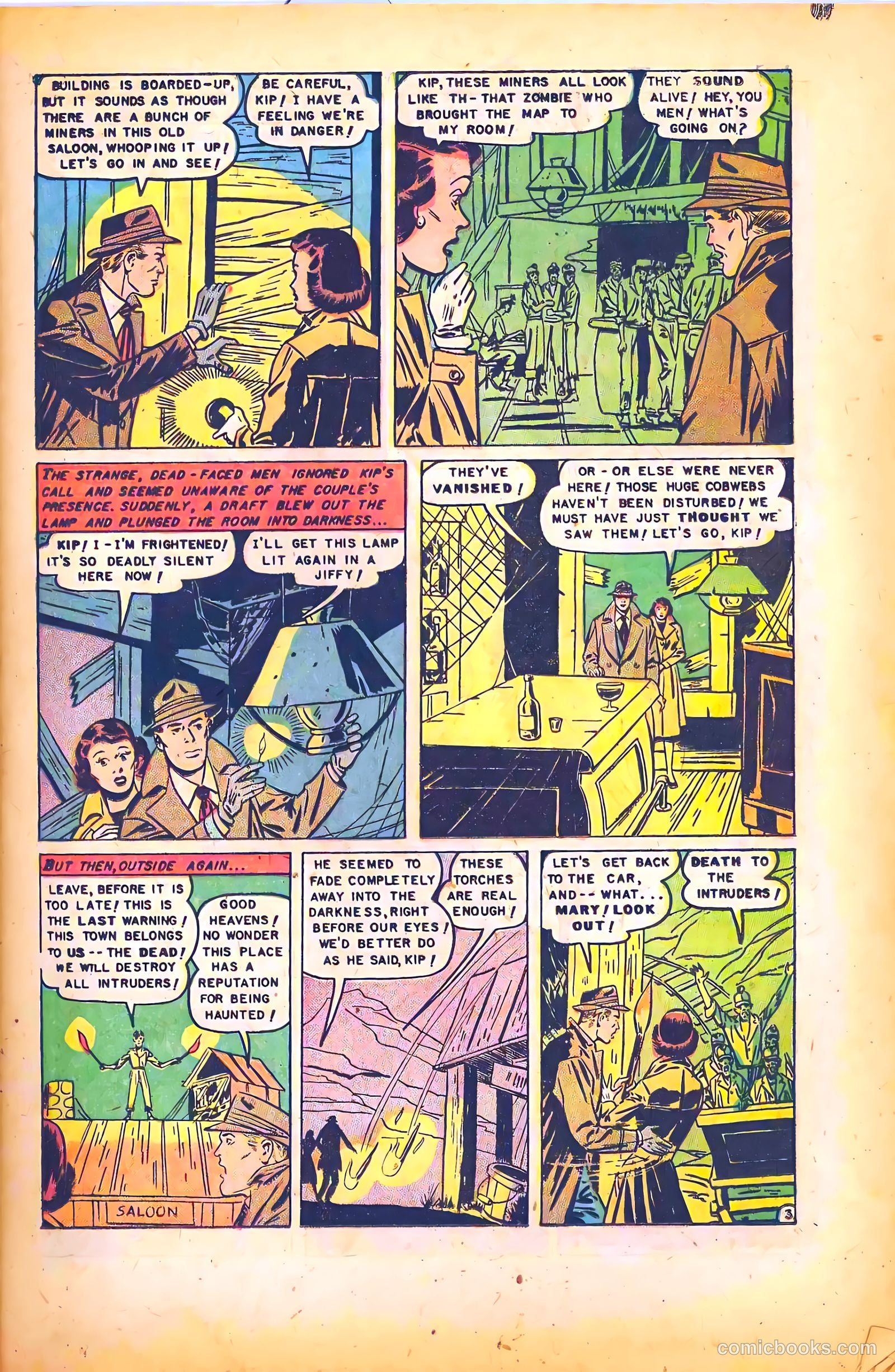 Baffling Mysteries #9 (1952) — page 13 of 36