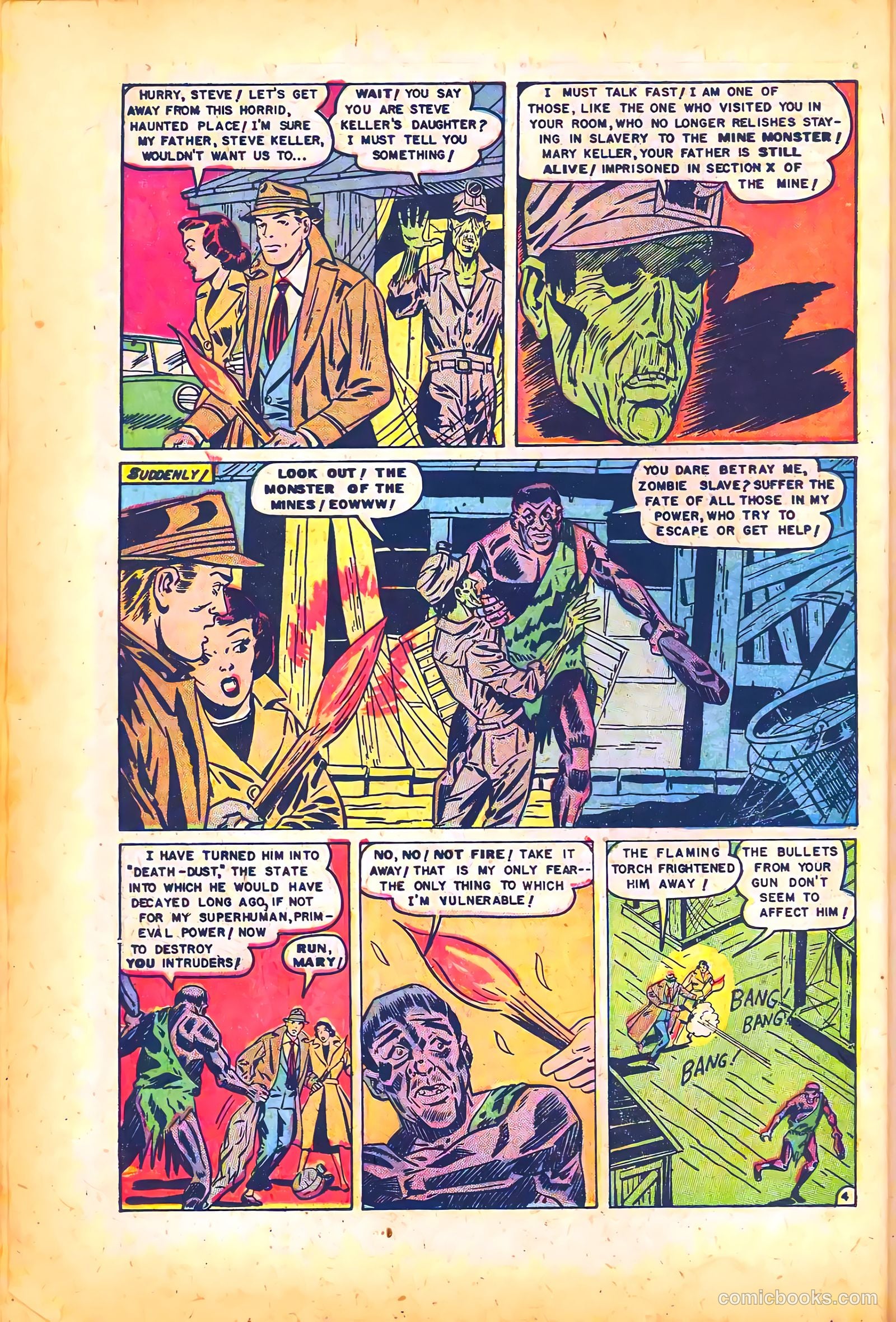 Baffling Mysteries #9 (1952) — page 14 of 36