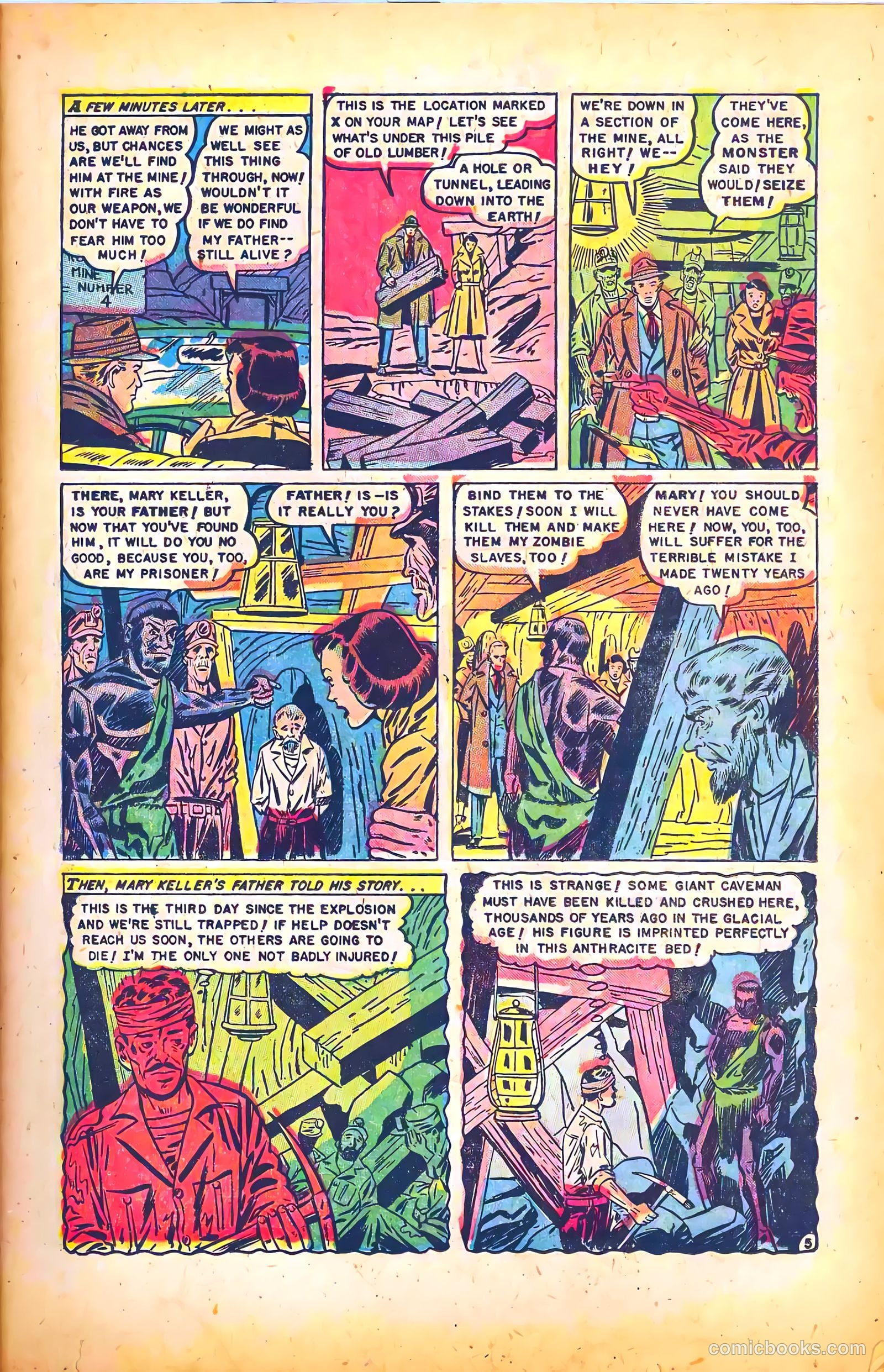 Baffling Mysteries #9 (1952) — page 15 of 36
