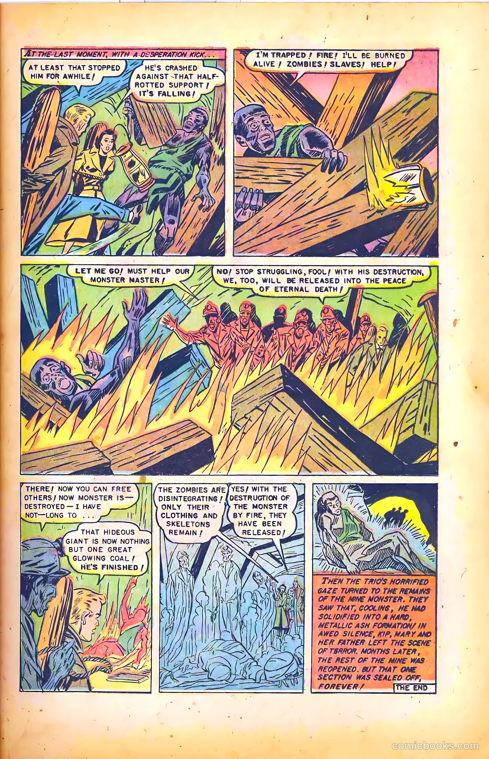 Baffling Mysteries #9 (1952) — page 17 of 36