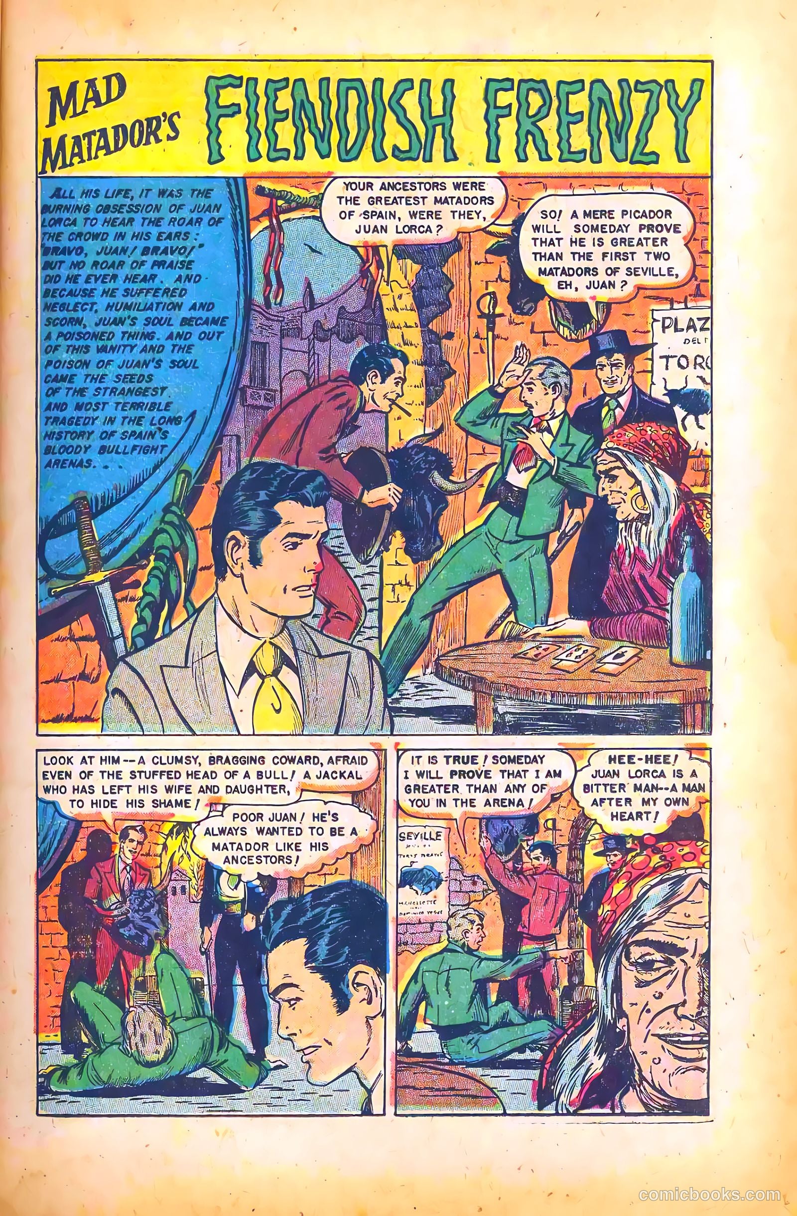 Baffling Mysteries #9 (1952) — page 19 of 36