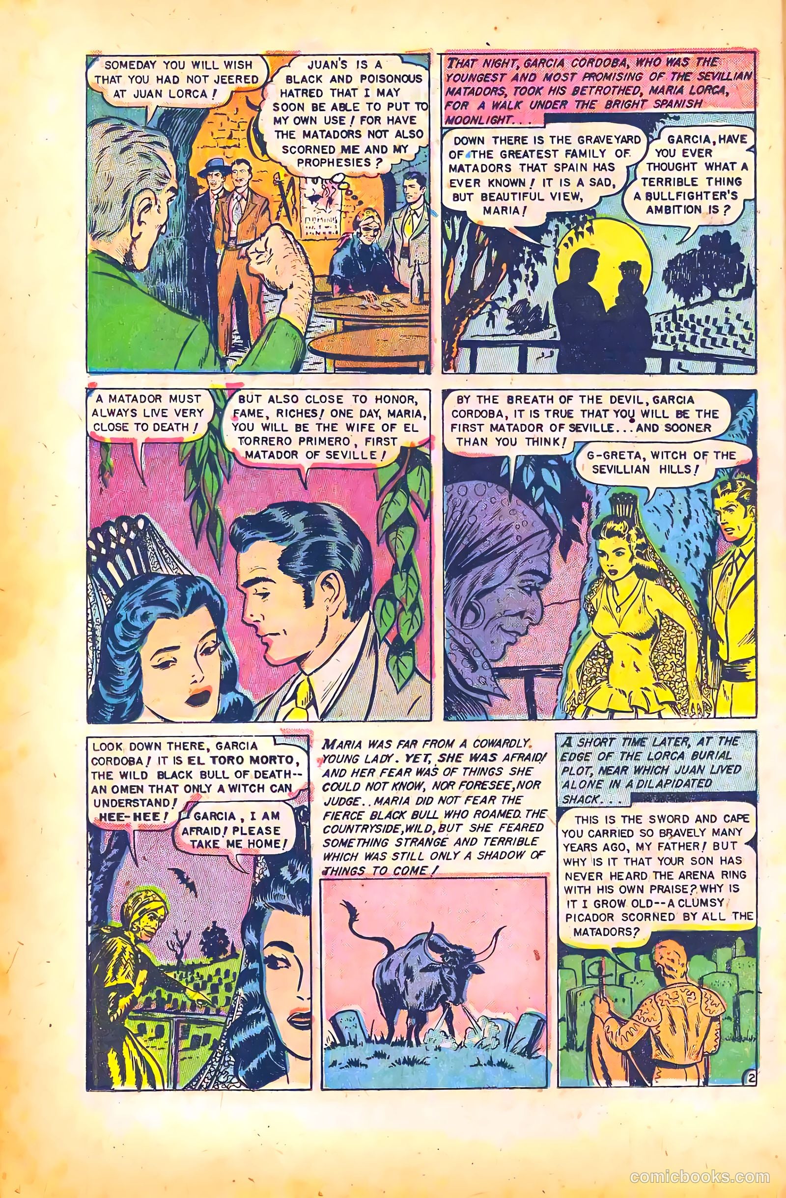 Baffling Mysteries #9 (1952) — page 20 of 36