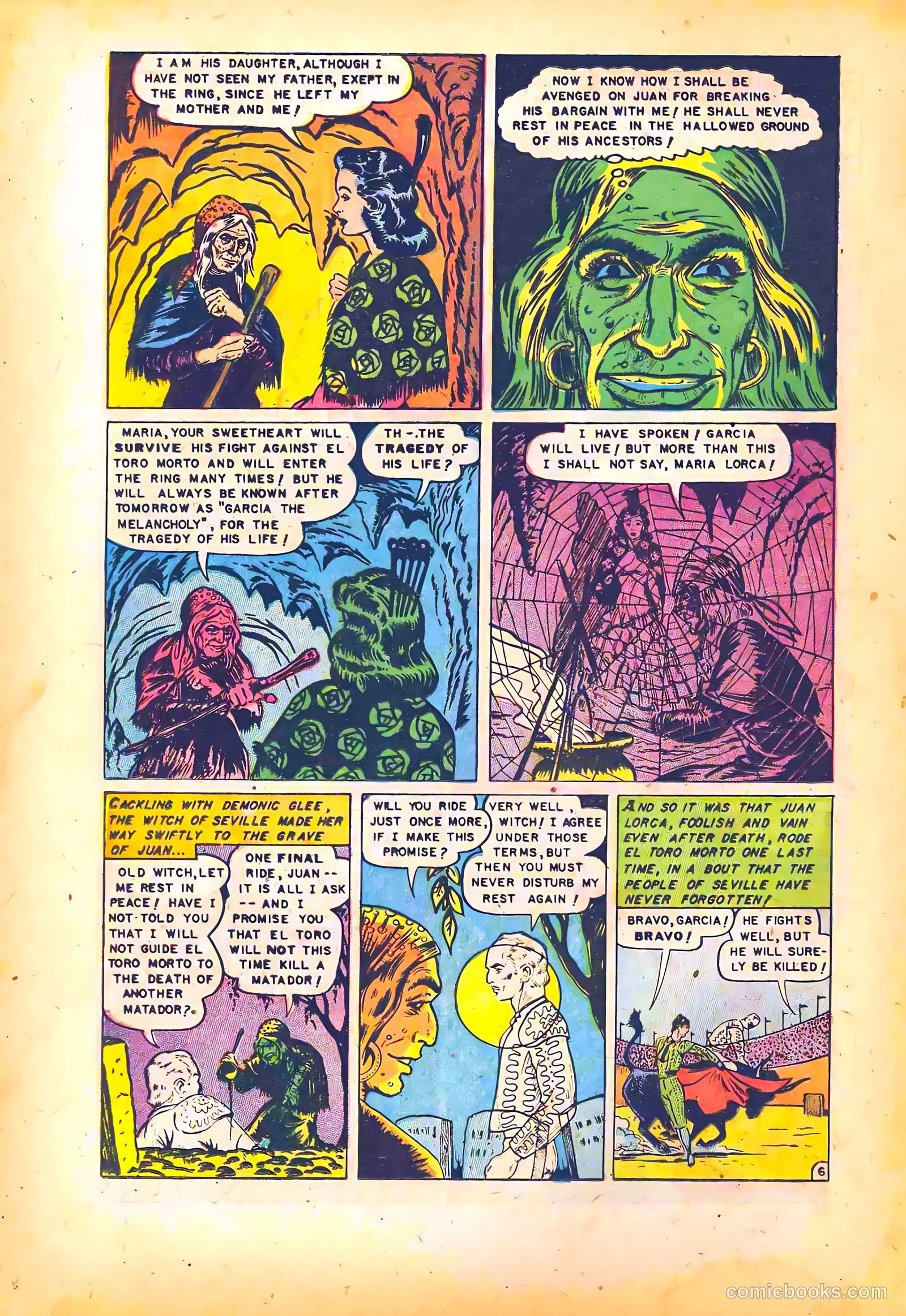 Baffling Mysteries #9 (1952) — page 24 of 36