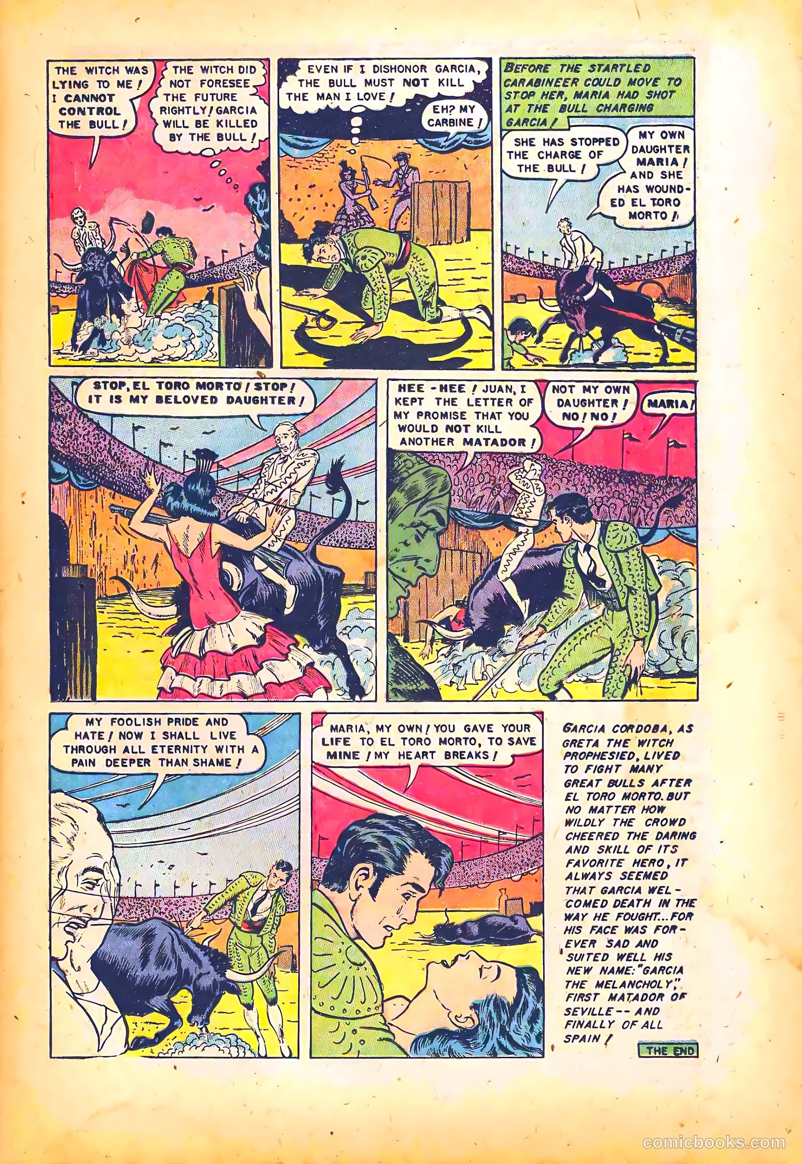 Baffling Mysteries #9 (1952) — page 25 of 36
