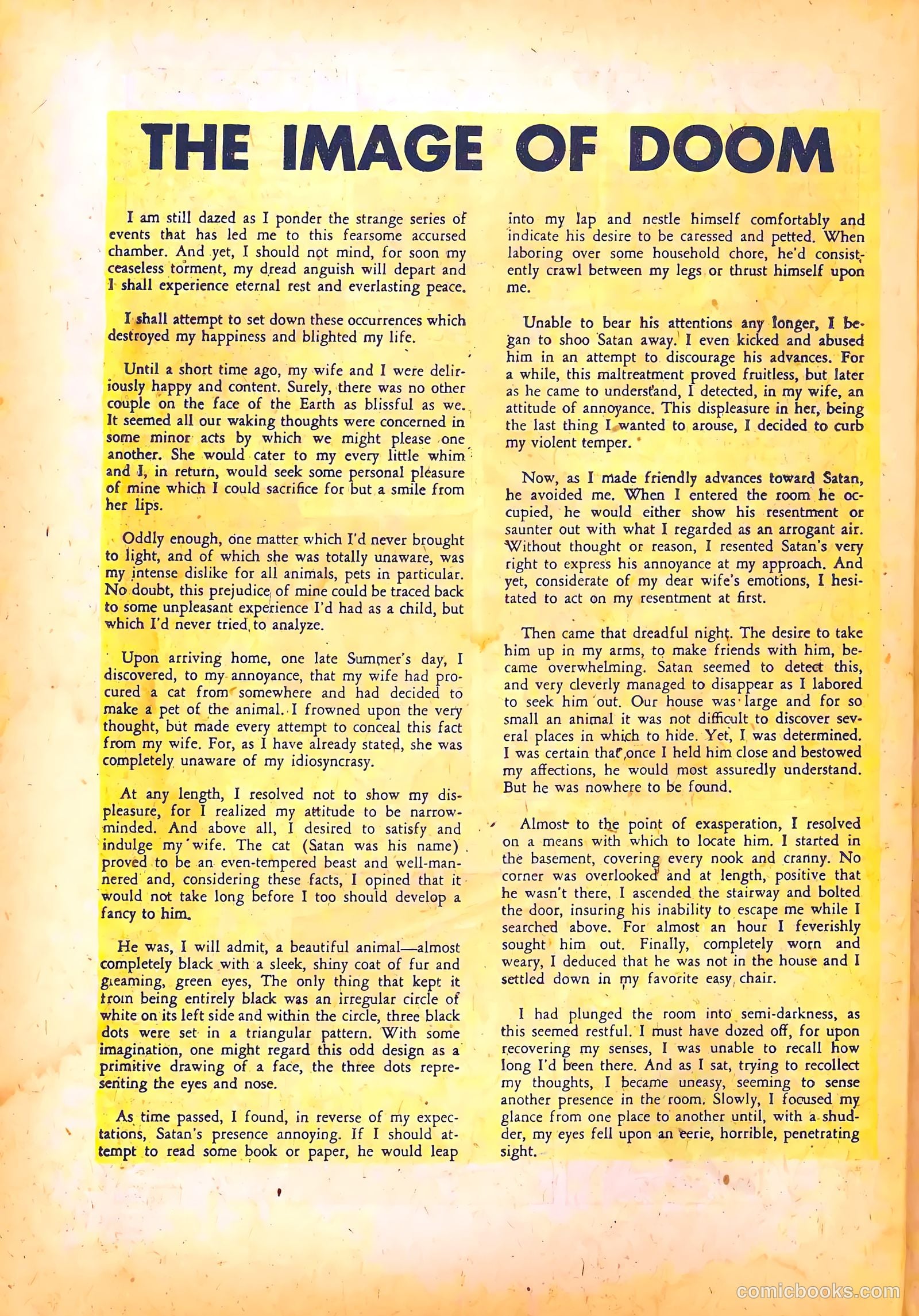Baffling Mysteries #9 (1952) — page 26 of 36