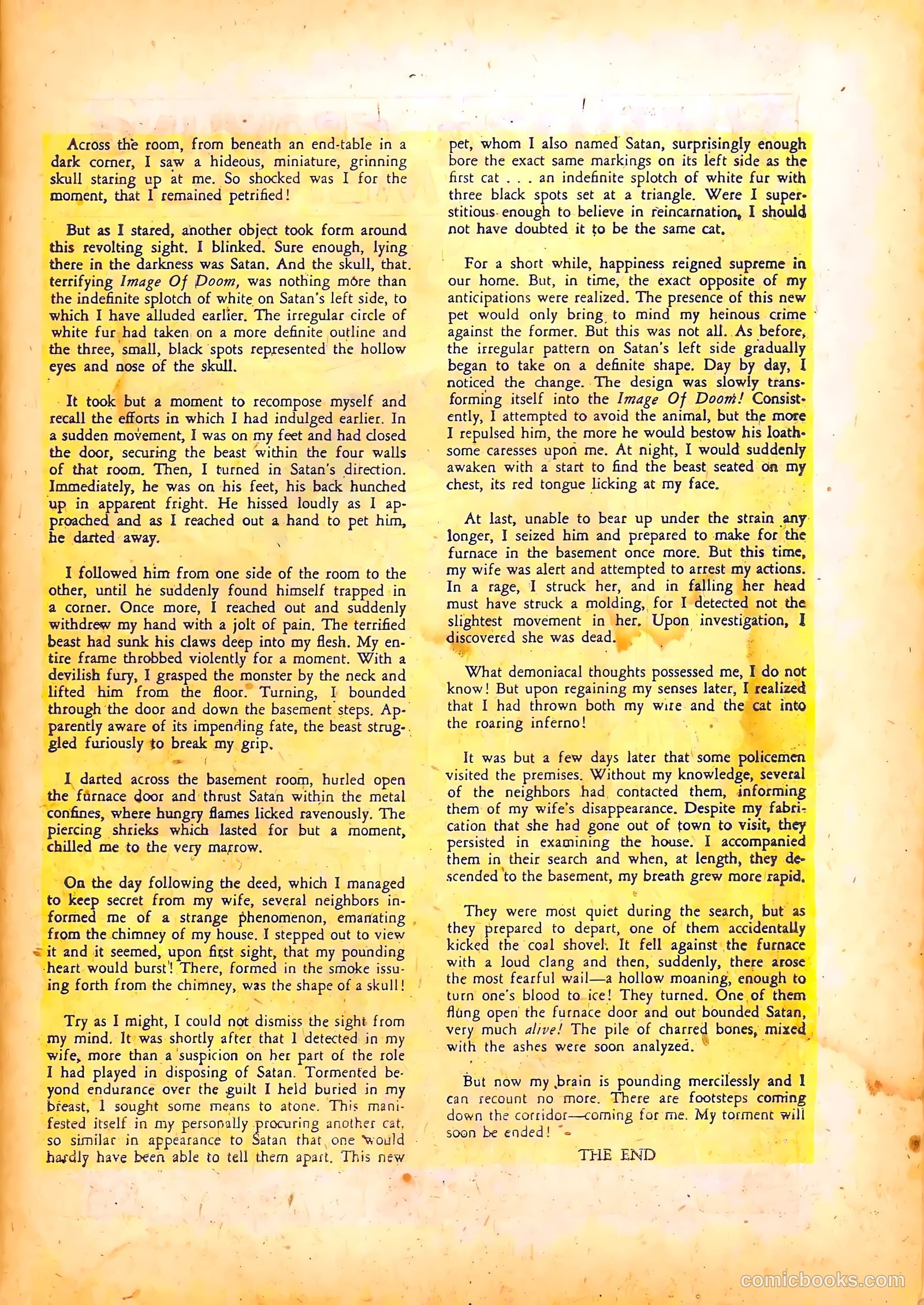 Baffling Mysteries #9 (1952) — page 27 of 36